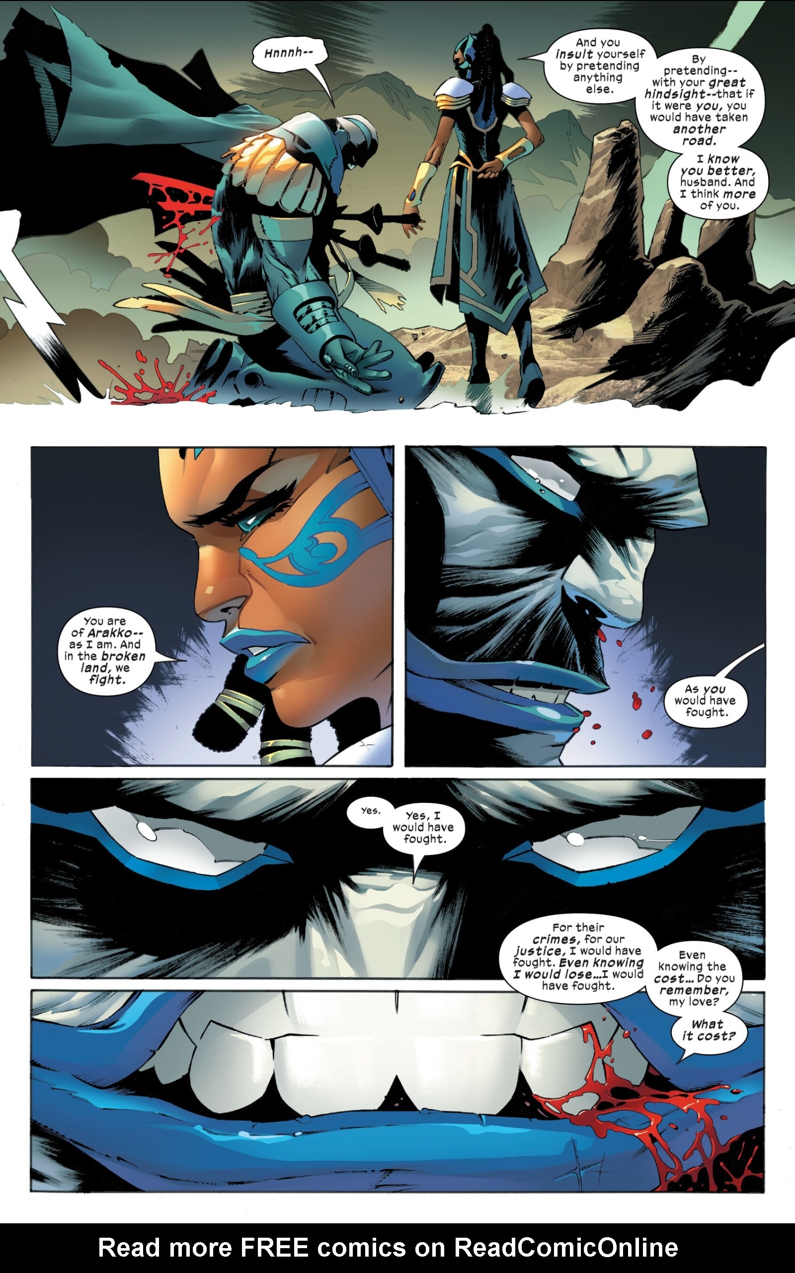 Read online X-Men: Before the Fall comic -  Issue # Heralds of Apocalypse - 21