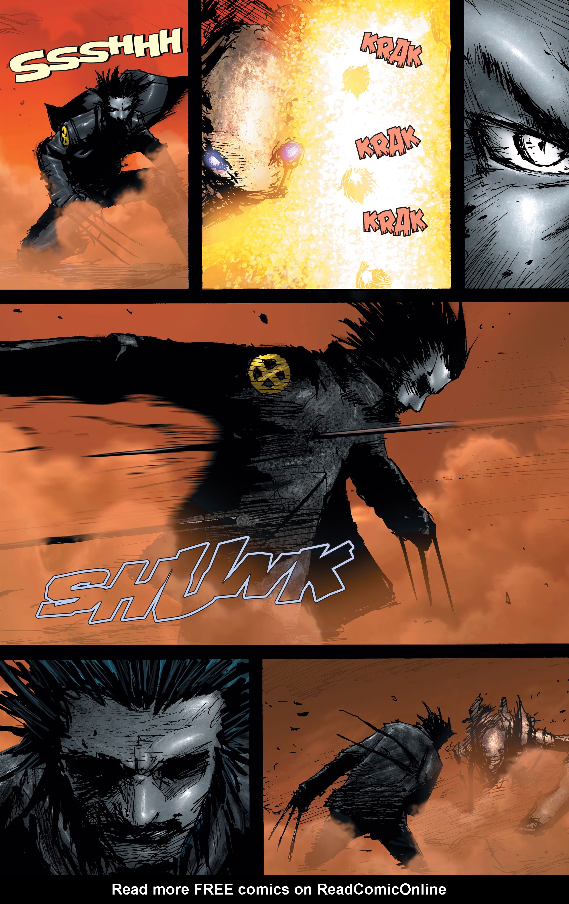Read online Wolverine: Snikt! (2023) comic -  Issue # TPB - 30