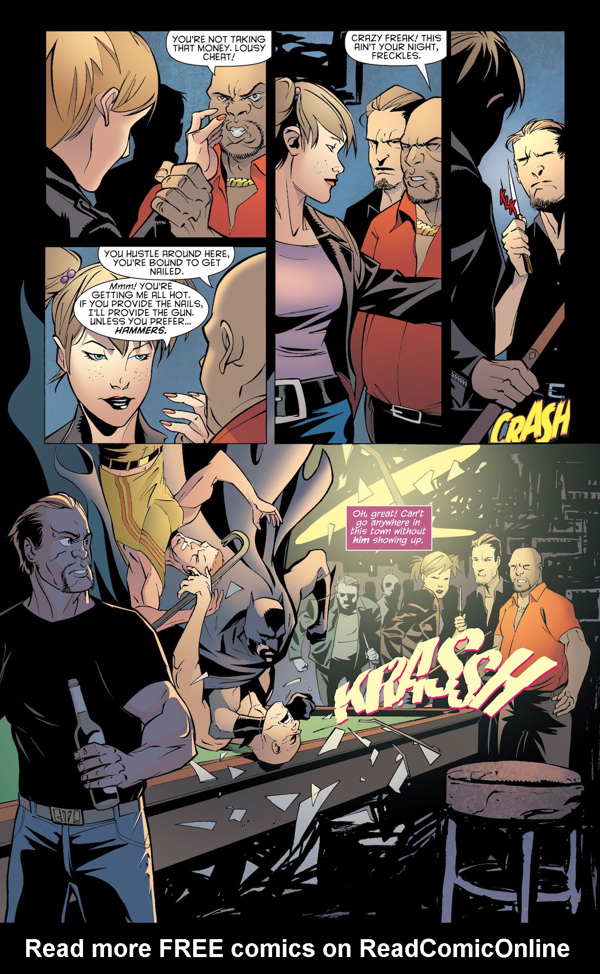 Read online Batman By Paul Dini Omnibus comic -  Issue # TPB (Part 8) - 50
