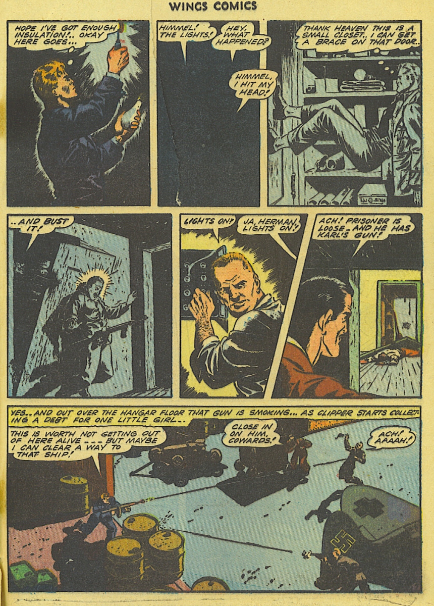 Read online Wings Comics comic -  Issue #43 - 57