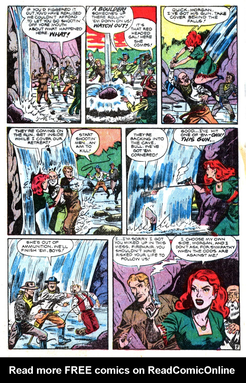 Read online Rangers Comics comic -  Issue #52 - 11