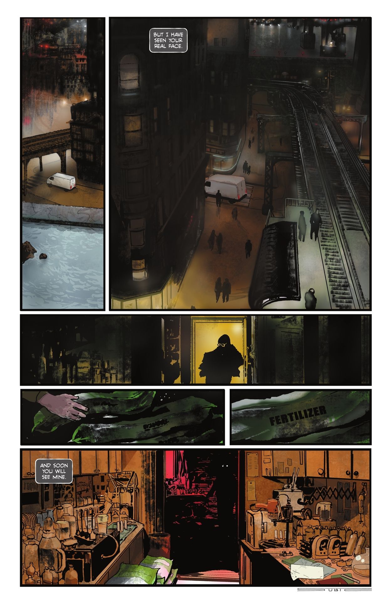 Read online The Riddler: Year One comic -  Issue #5 - 32