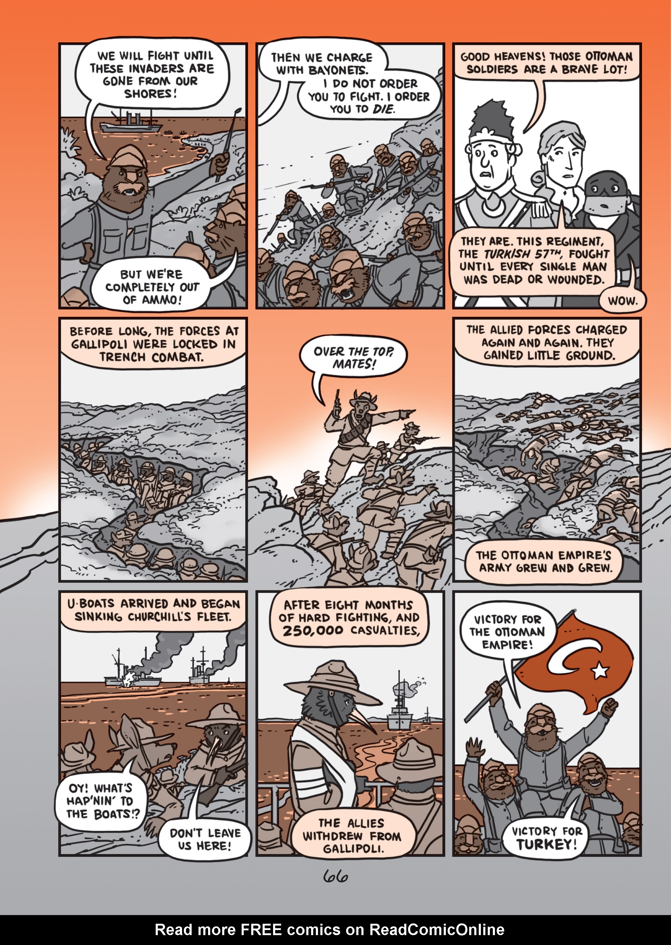 Read online Nathan Hale's Hazardous Tales comic -  Issue # TPB 4 - 64