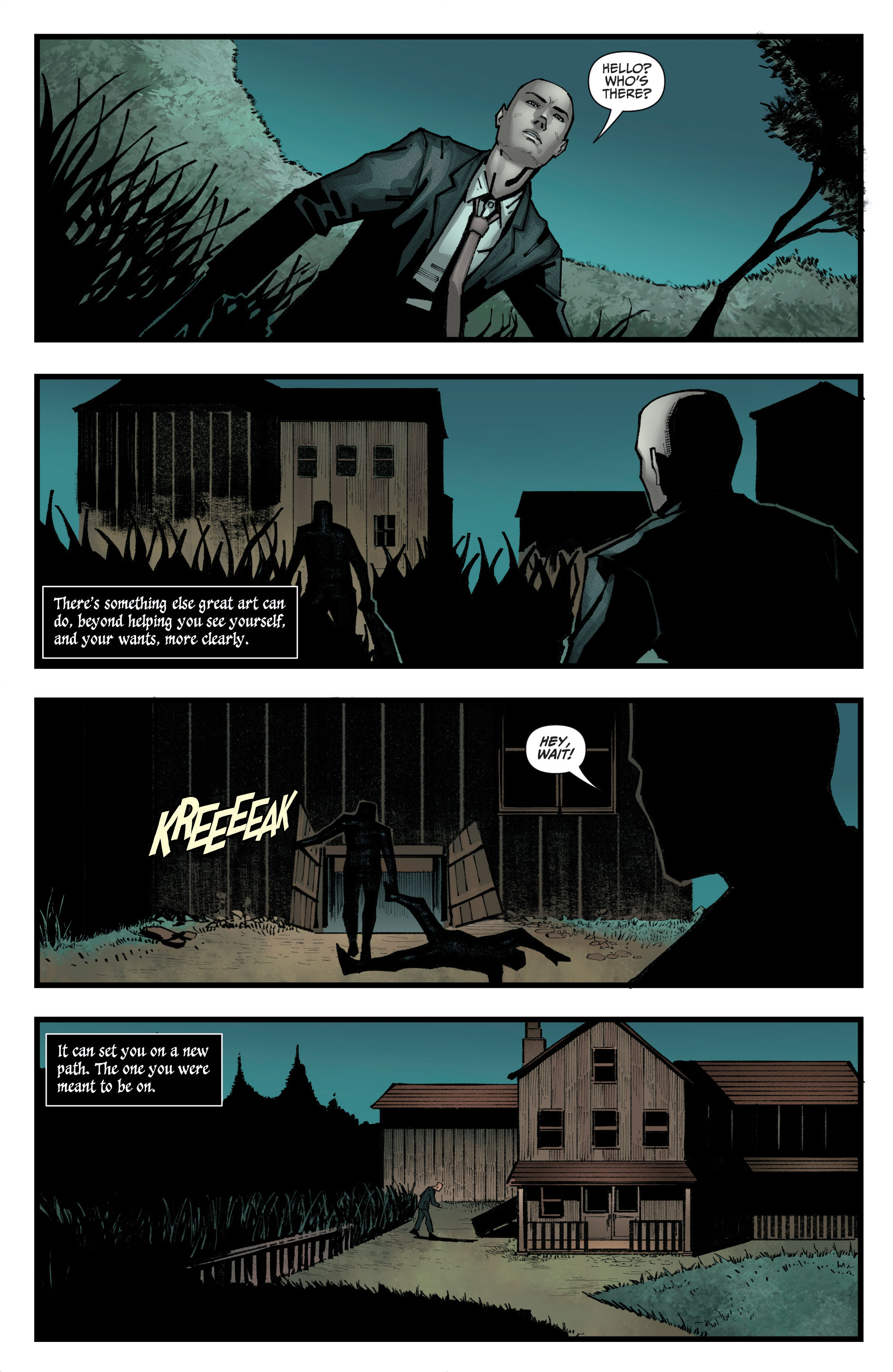 Read online Tales of Terror Quarterly: Heart’s Desire comic -  Issue # TPB - 10