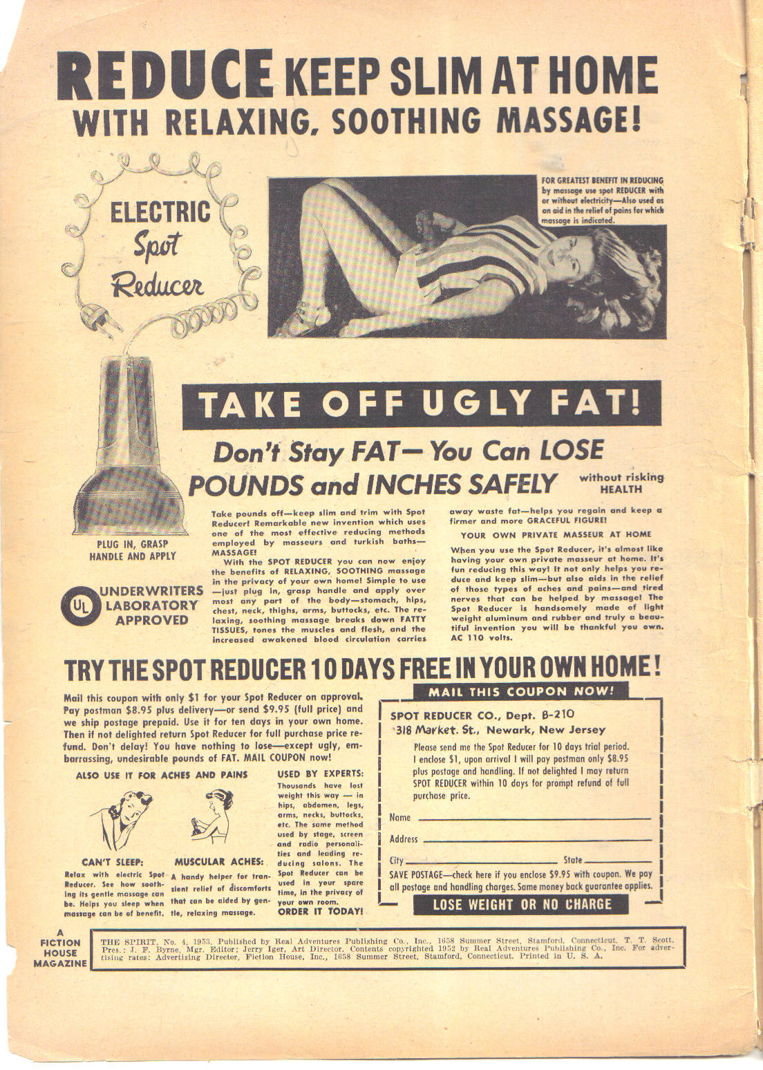 Read online The Spirit (1952) comic -  Issue #4 - 2