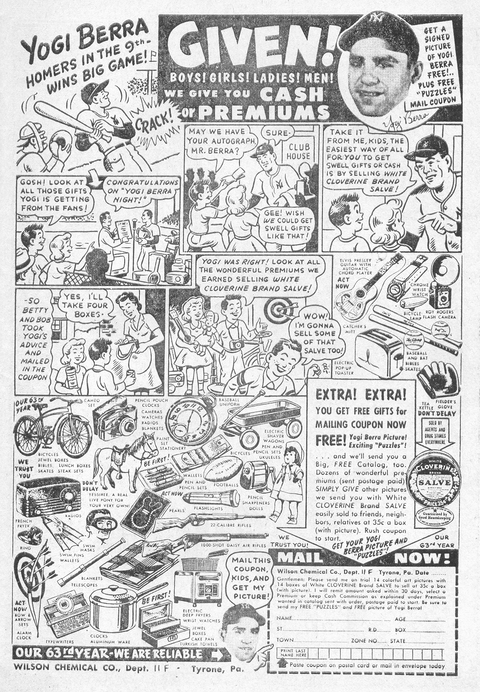 Read online Gunsmoke Trail comic -  Issue #3 - 33