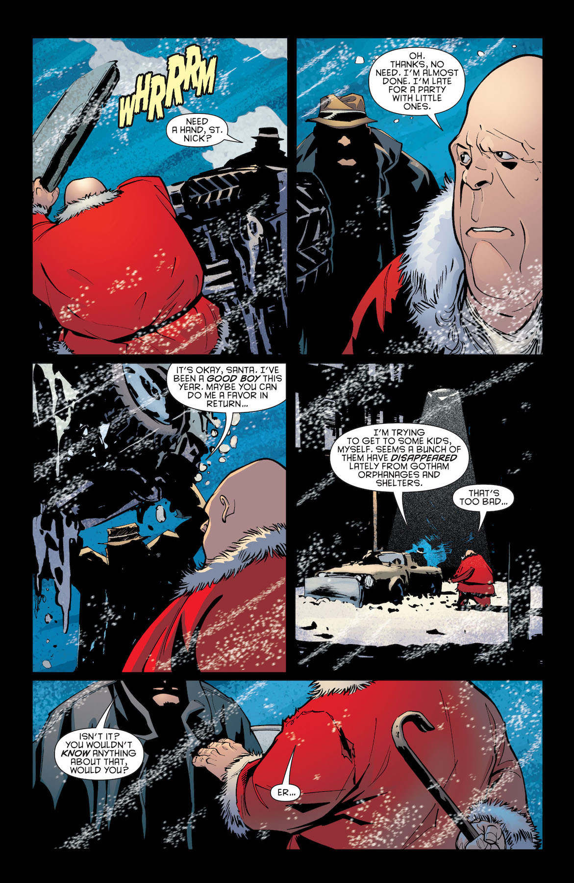 Read online Batman By Paul Dini Omnibus comic -  Issue # TPB (Part 7) - 87
