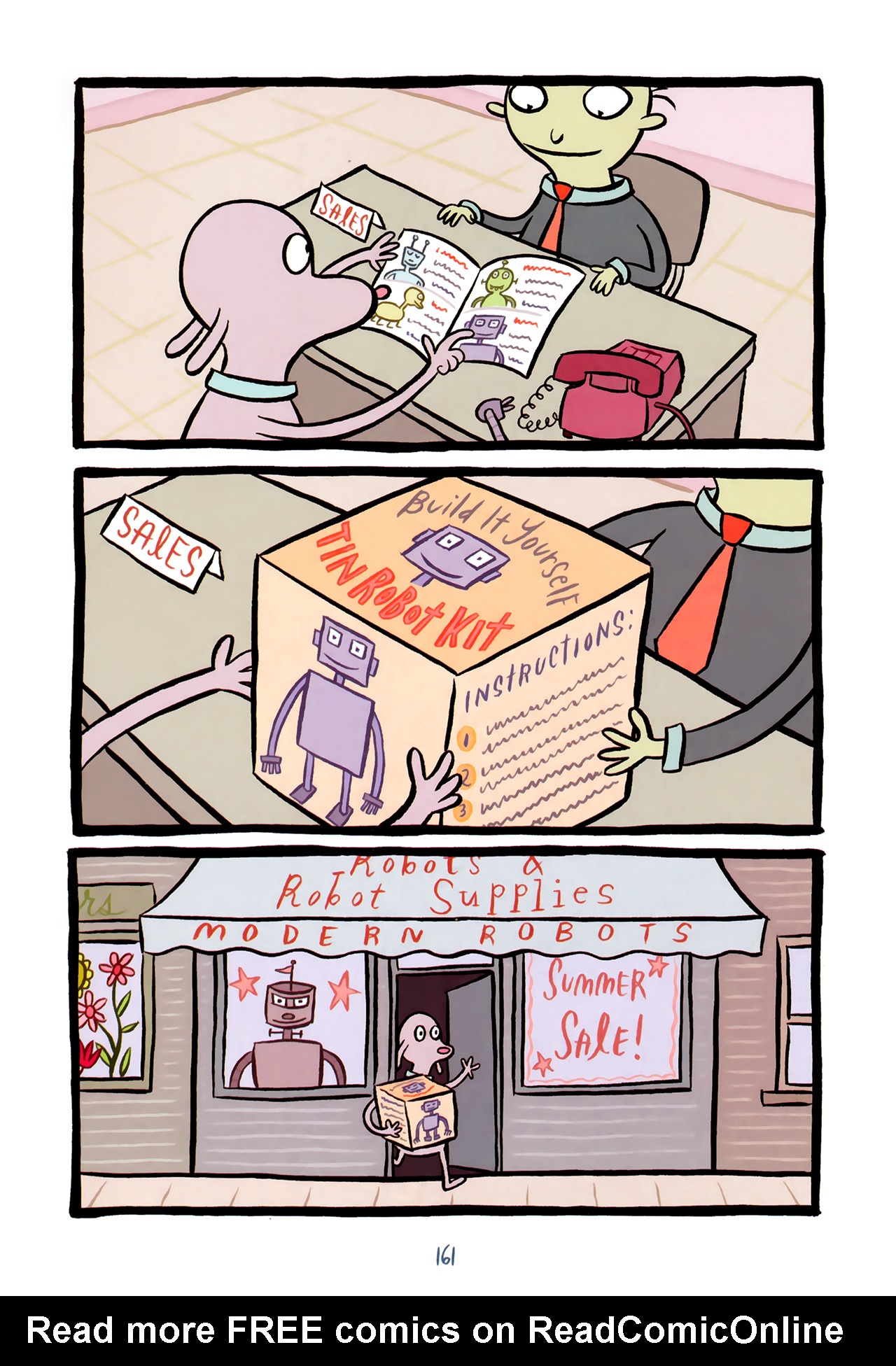 Read online Robot Dreams comic -  Issue # TPB (Part 2) - 58