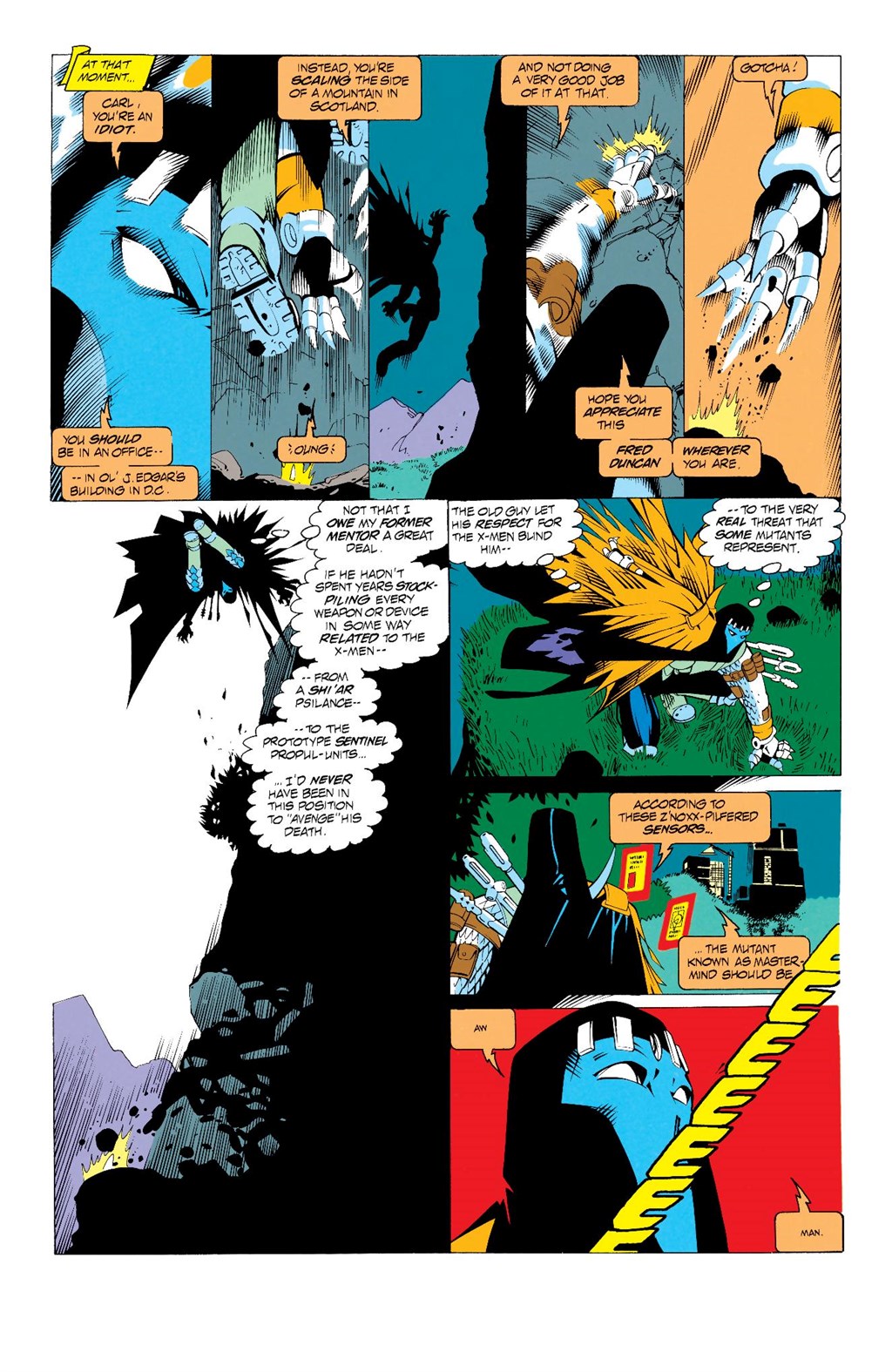 Read online X-Men Epic Collection: Legacies comic -  Issue # TPB (Part 5) - 10