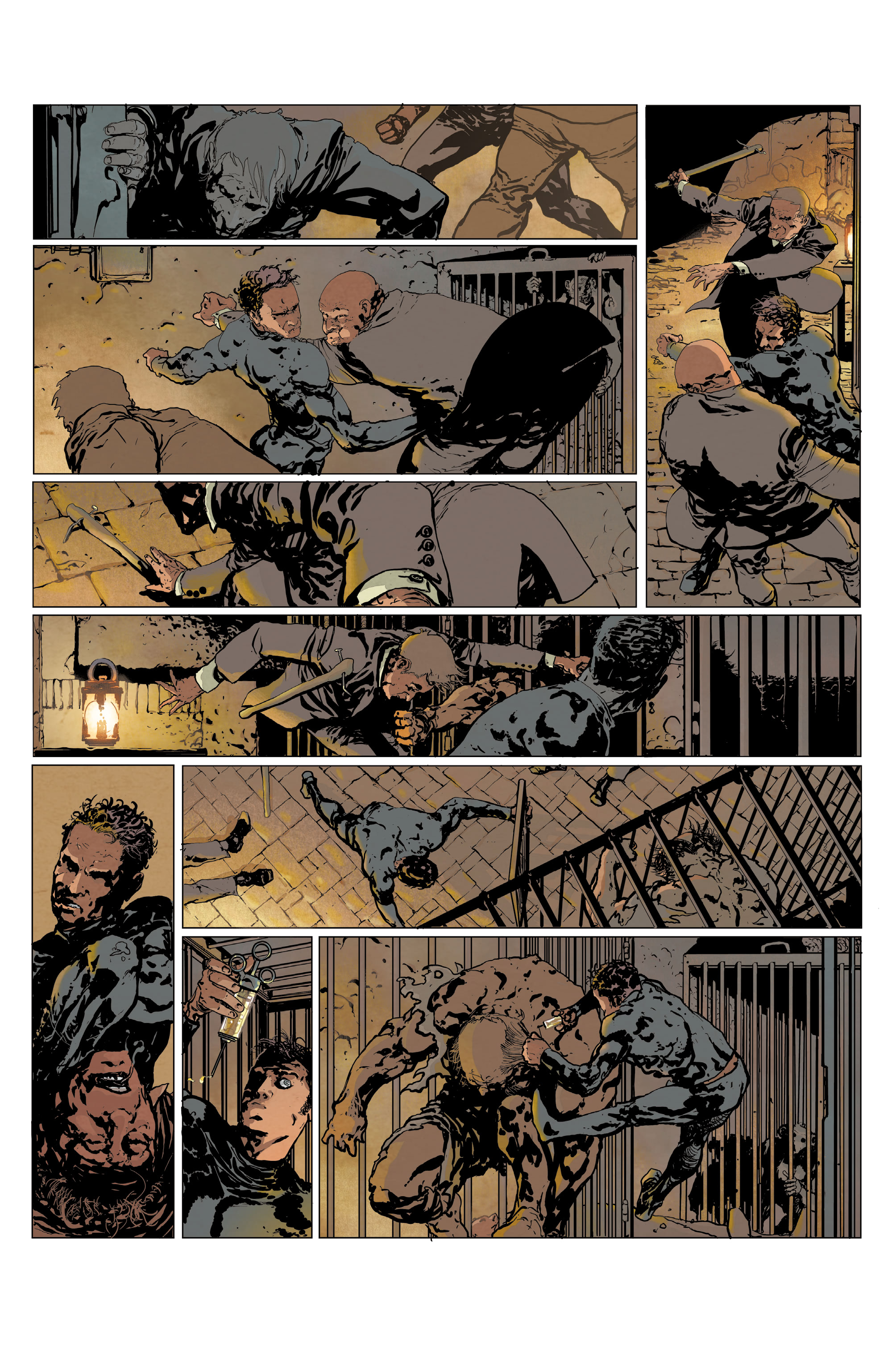 Read online M.O.R.I.A.R.T.Y : The Clockwork Empire comic -  Issue #2 - 14