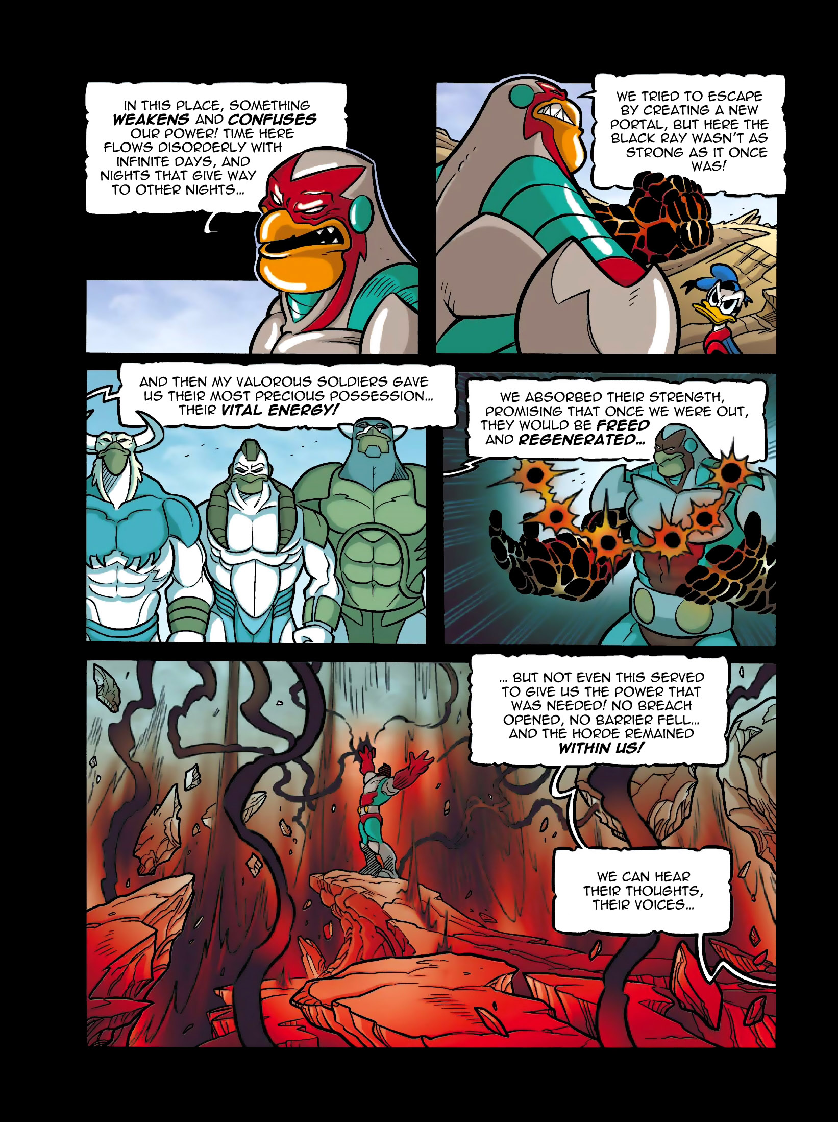Read online Paperinik New Adventures: Might and Power comic -  Issue # TPB 3 (Part 2) - 13