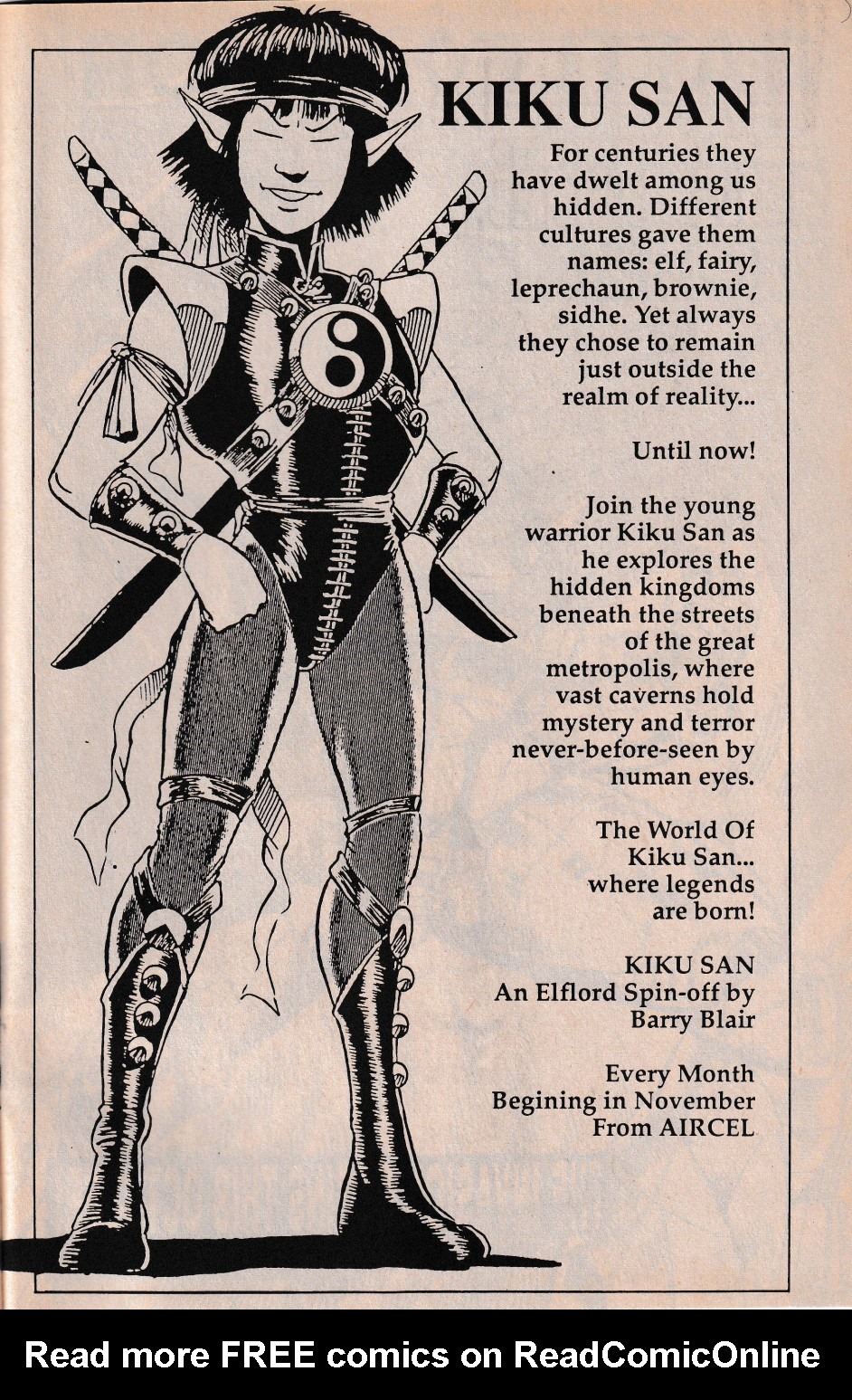 Read online Ninja comic -  Issue #12 - 32