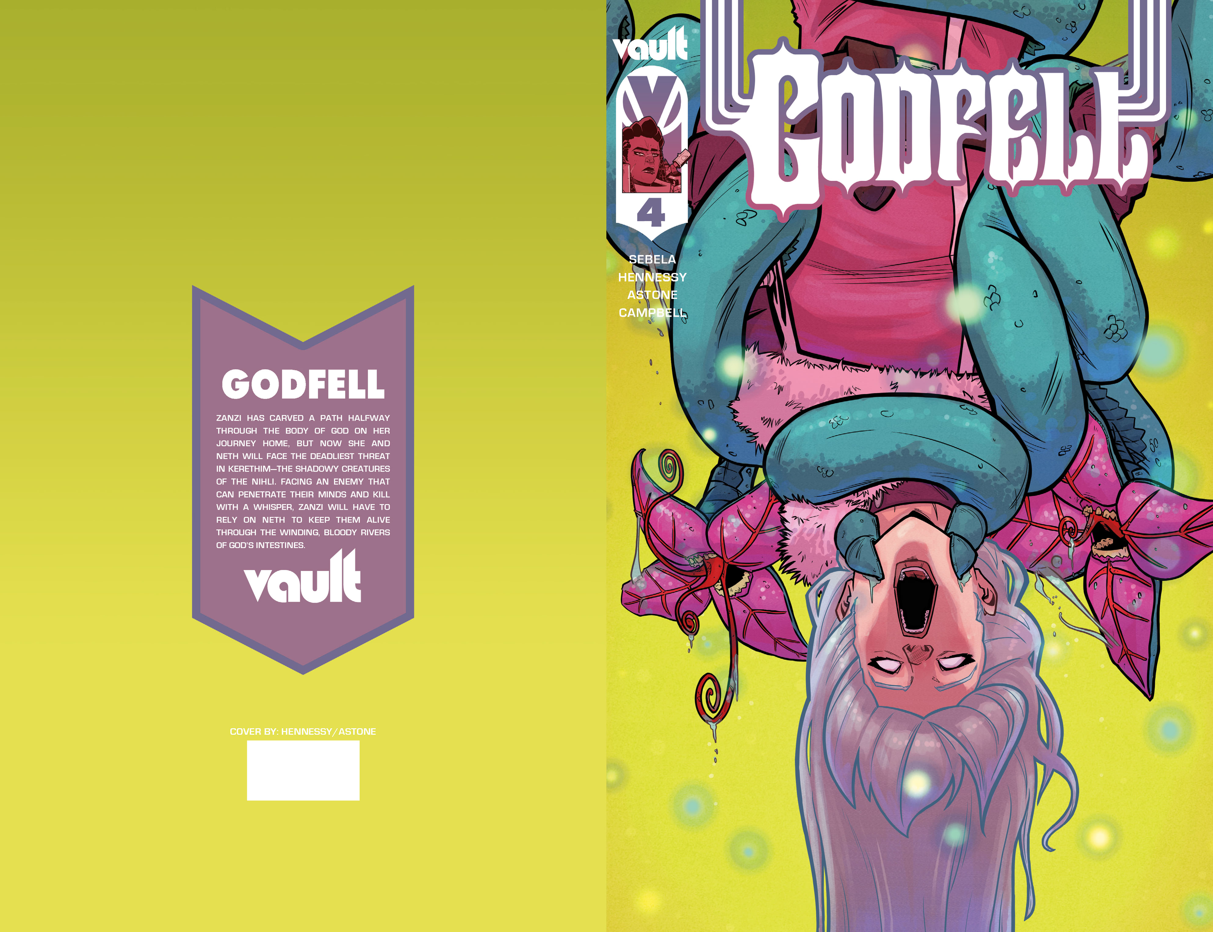 Read online Godfell comic -  Issue #4 - 1