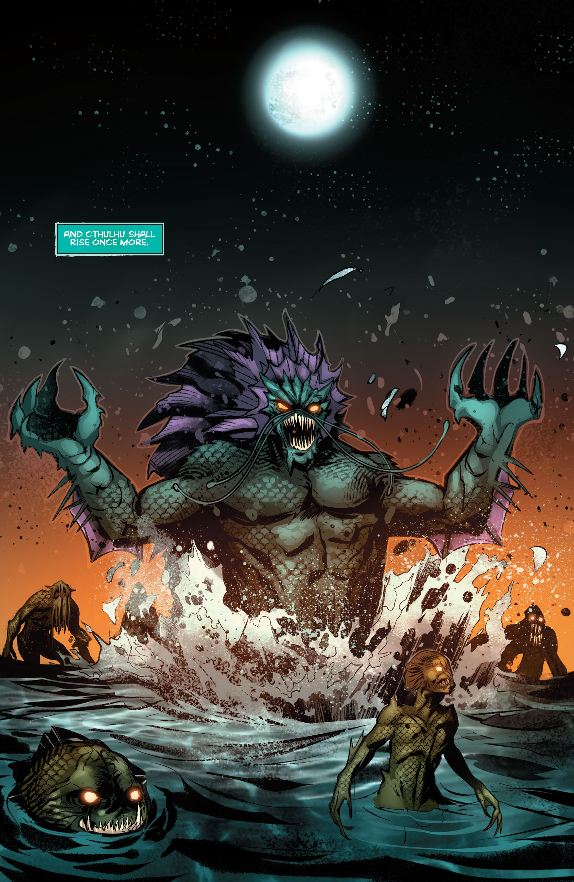 Read online Myths & Legends Quarterly: Dagon comic -  Issue # TPB - 13