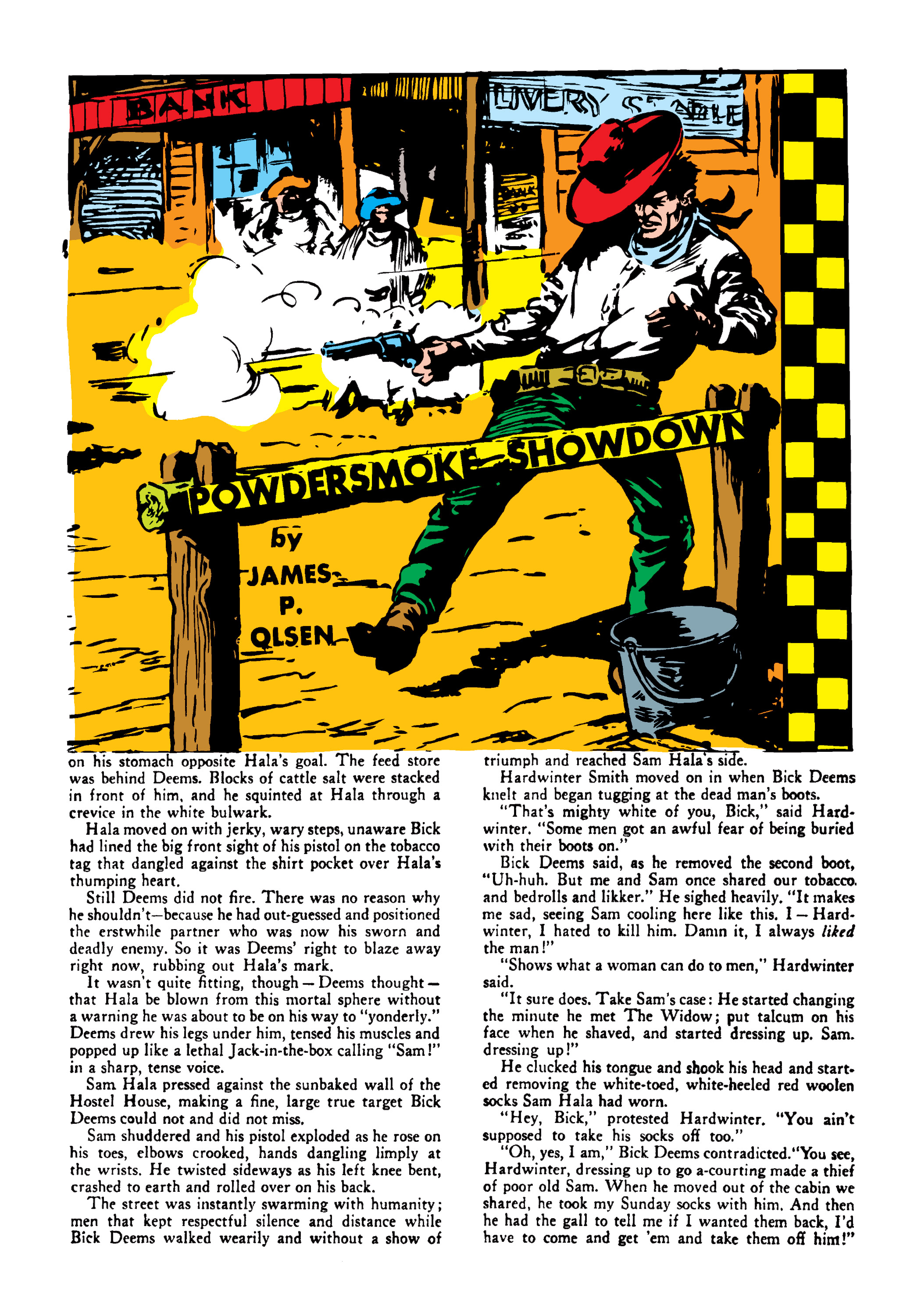 Read online Daring Mystery Comics comic -  Issue # _Marvel Masterworks - Golden Age Daring Mystery 1 (Part 2) - 73