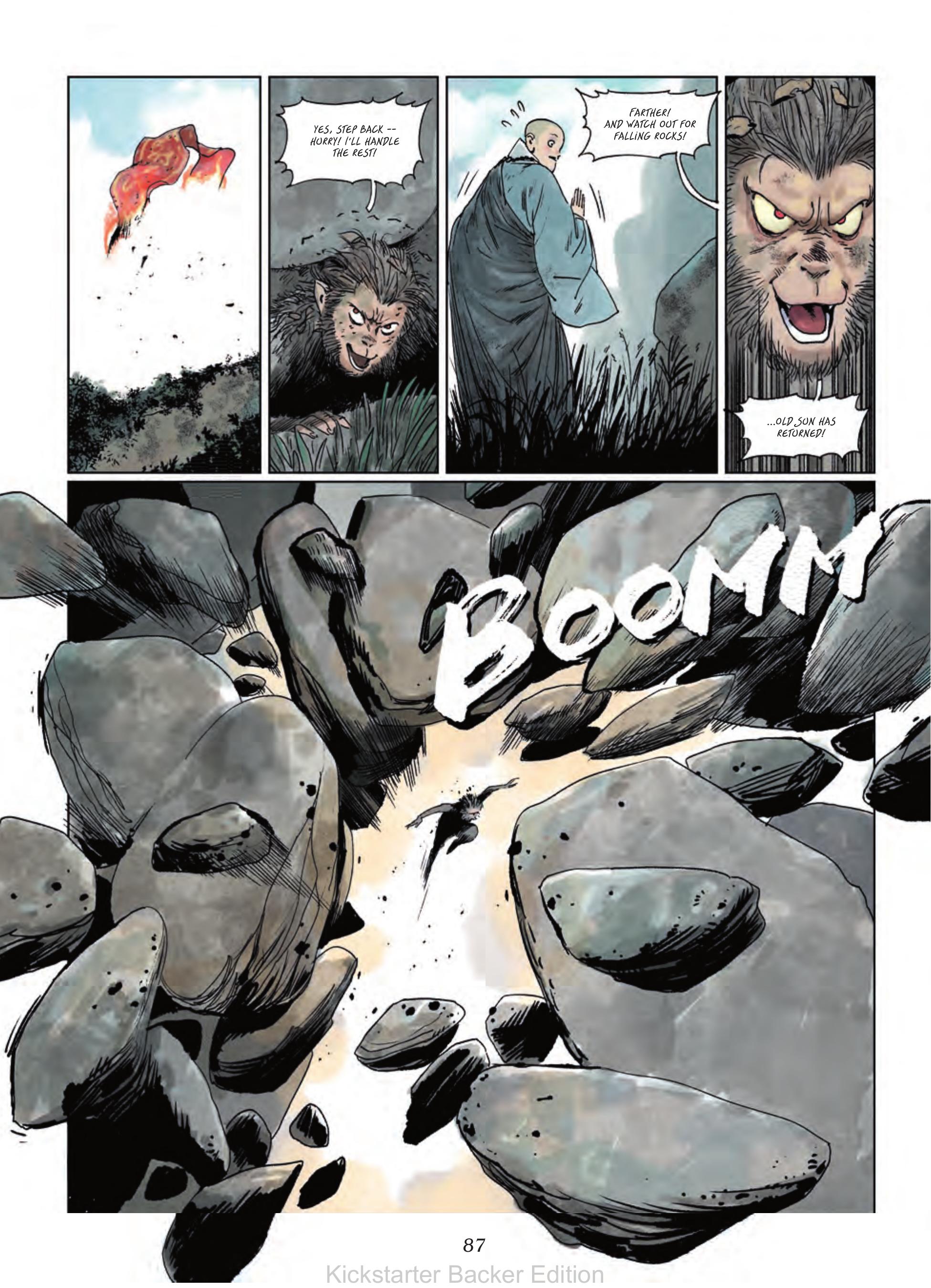 Read online The Monkey King: The Complete Odyssey comic -  Issue # TPB (Part 1) - 88