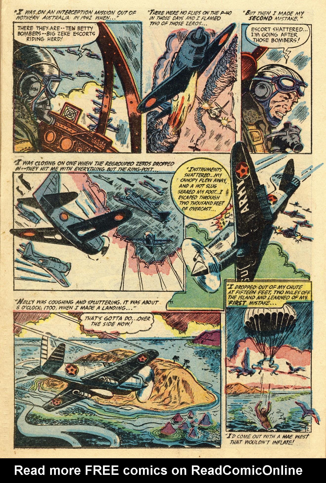 Read online Wings Comics comic -  Issue #119 - 22