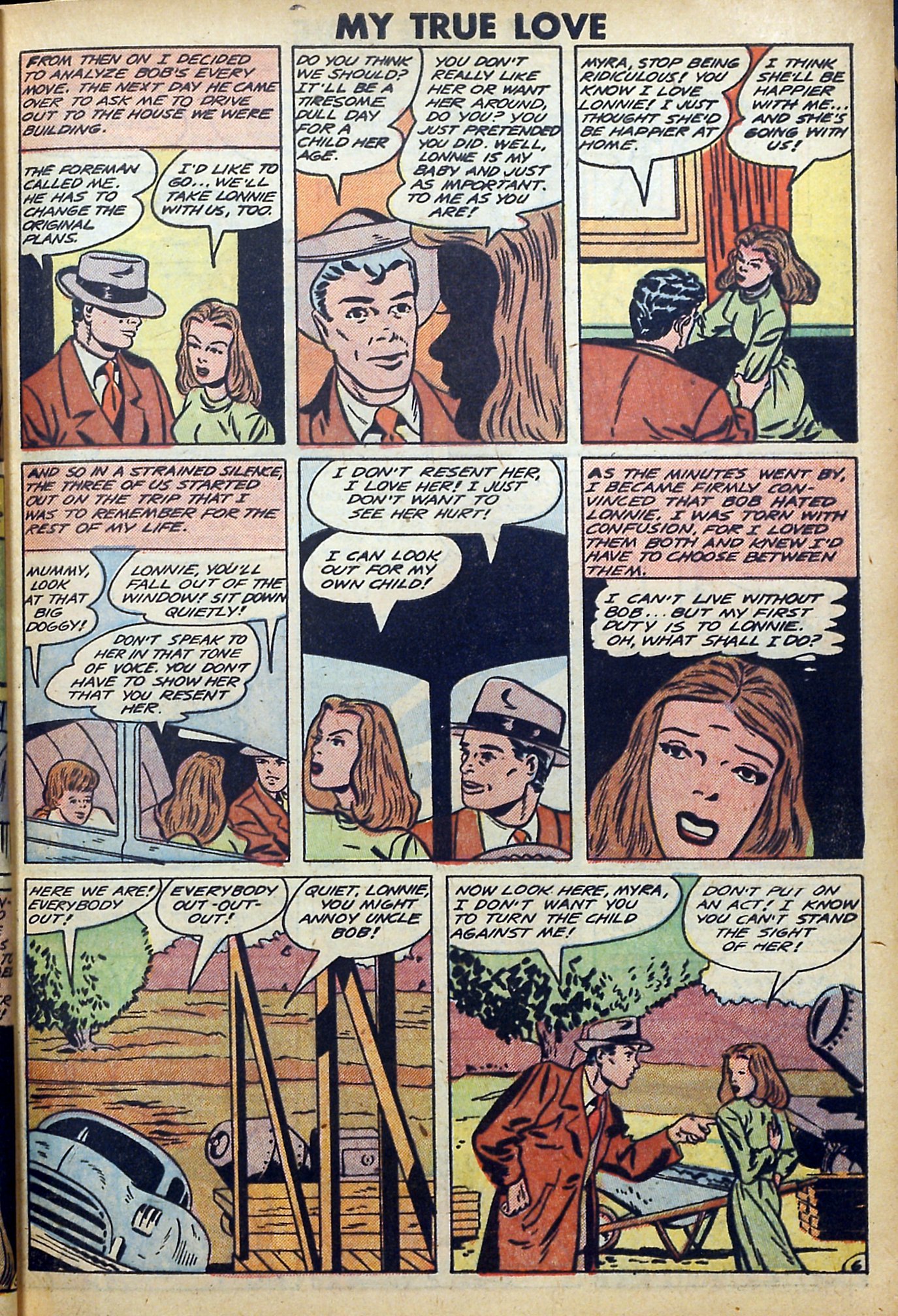 Read online Album of Love comic -  Issue # TPB - 29