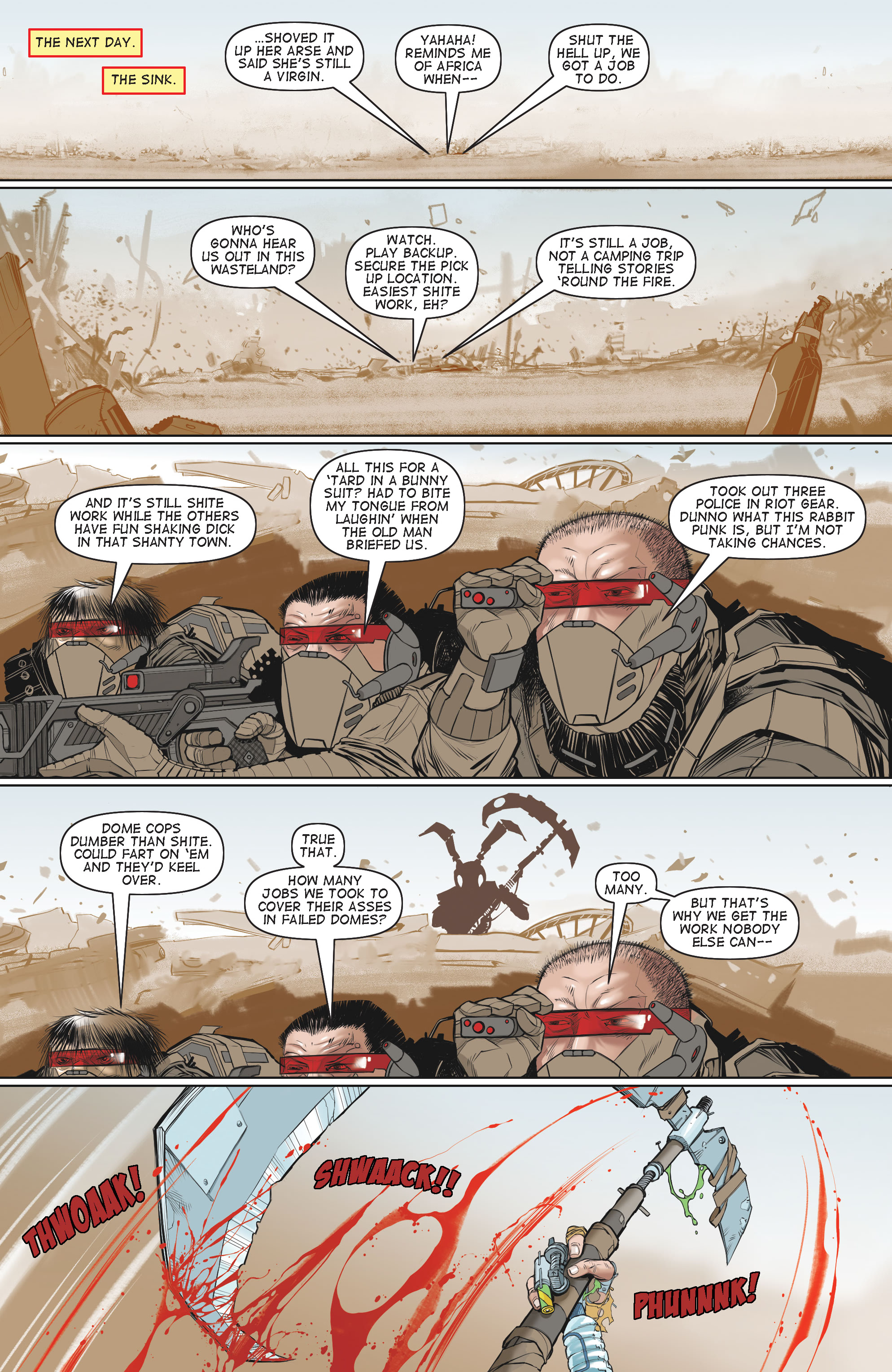 Read online Junk Rabbit comic -  Issue #2 - 12
