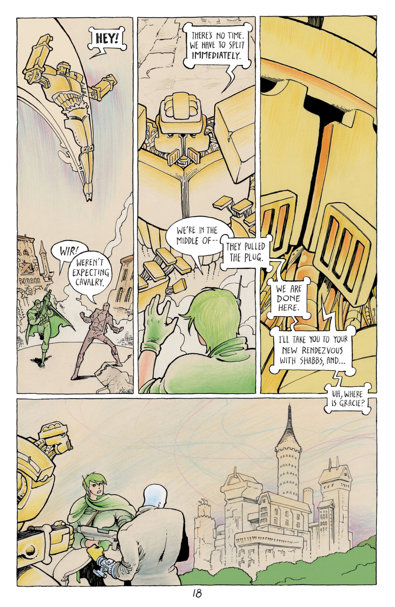 Read online Copra (2019) comic -  Issue #44 - 19