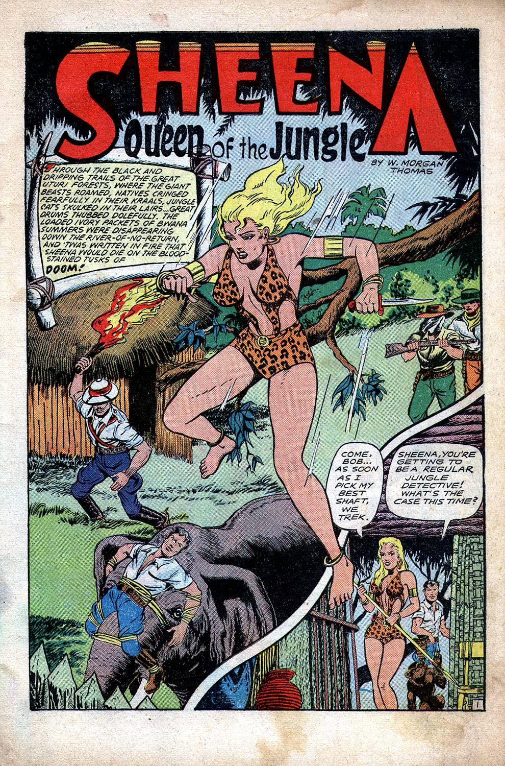 Read online Jumbo Comics comic -  Issue #106 - 3