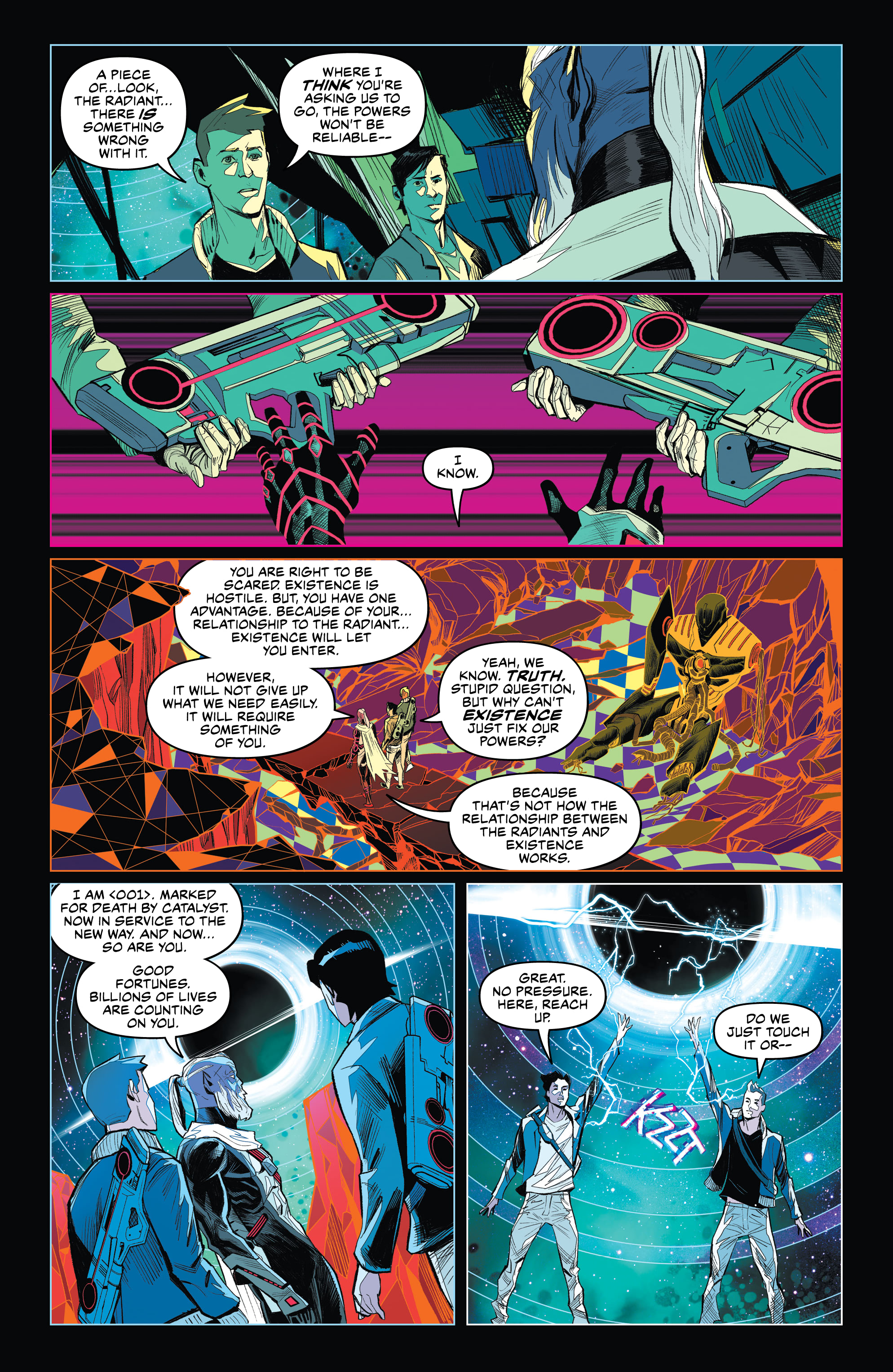 Read online Radiant Black comic -  Issue #24 - 8