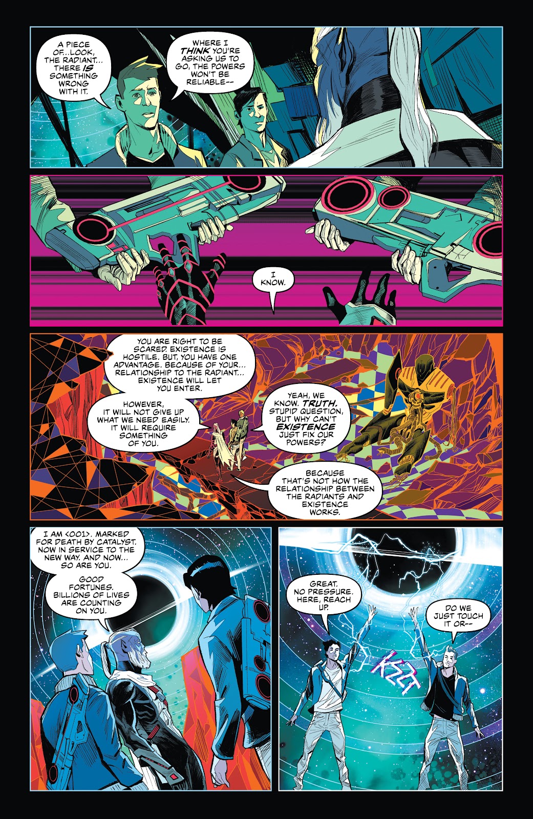 Radiant Black issue 24 - Page 8