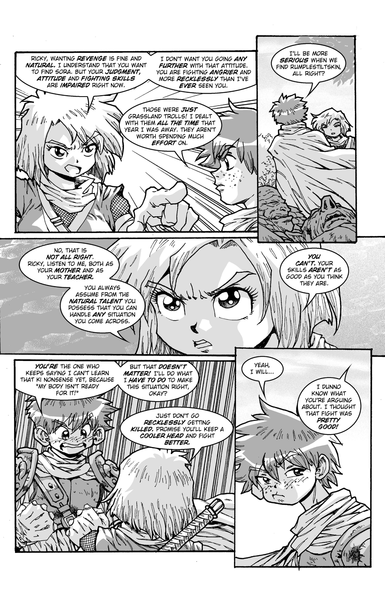 Read online Ninja High School (1986) comic -  Issue #163 - 14