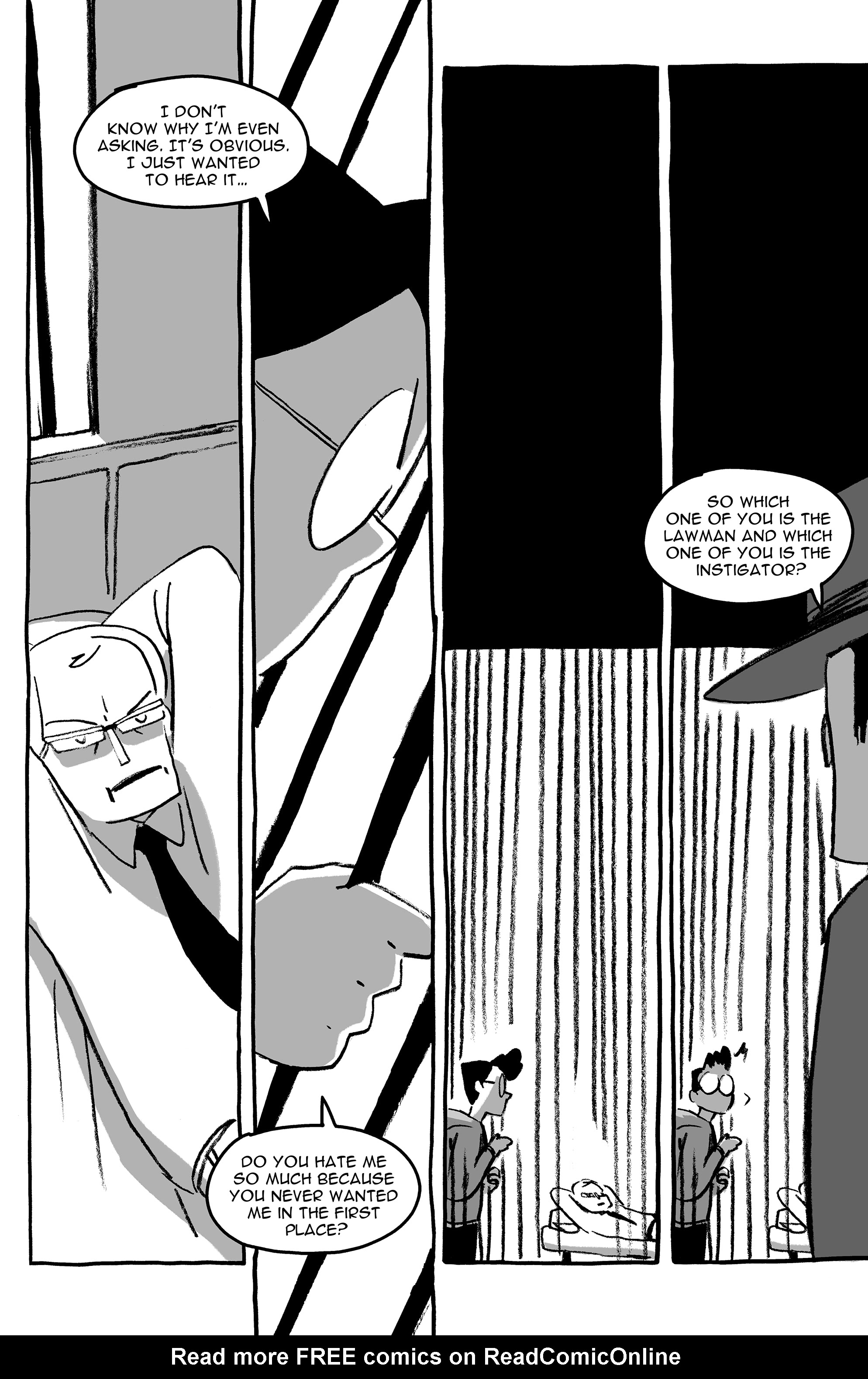 Read online Immortal Sergeant comic -  Issue #6 - 33