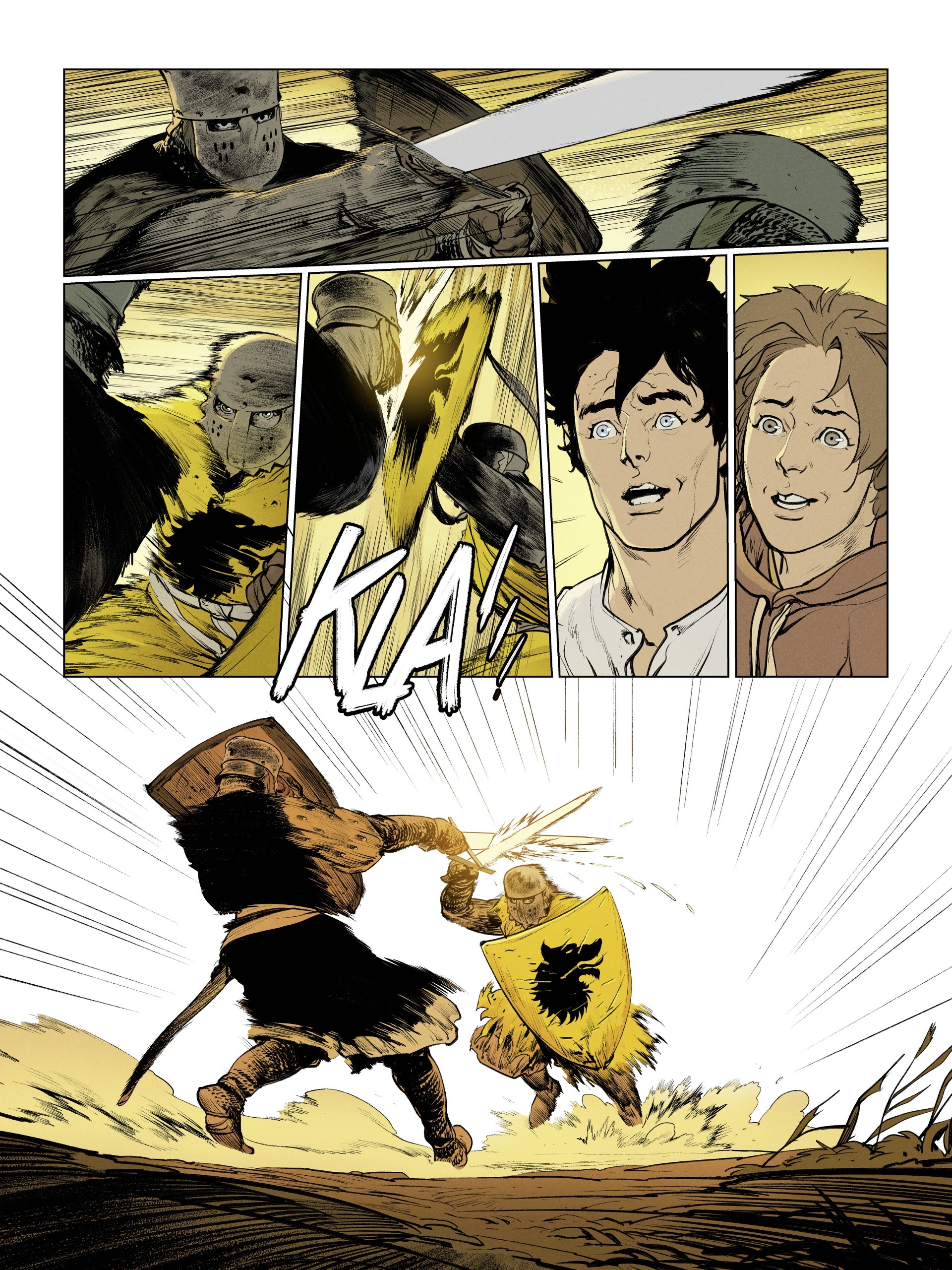 Read online Hound's Head comic -  Issue # TPB - 99