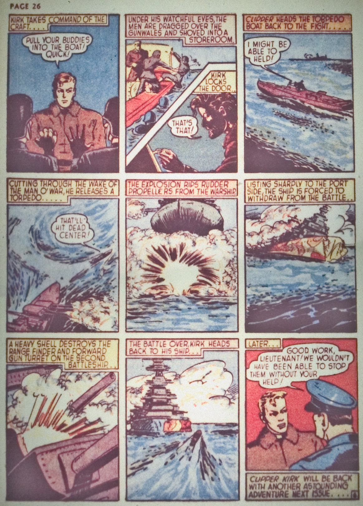 Read online Wings Comics comic -  Issue #1 - 29