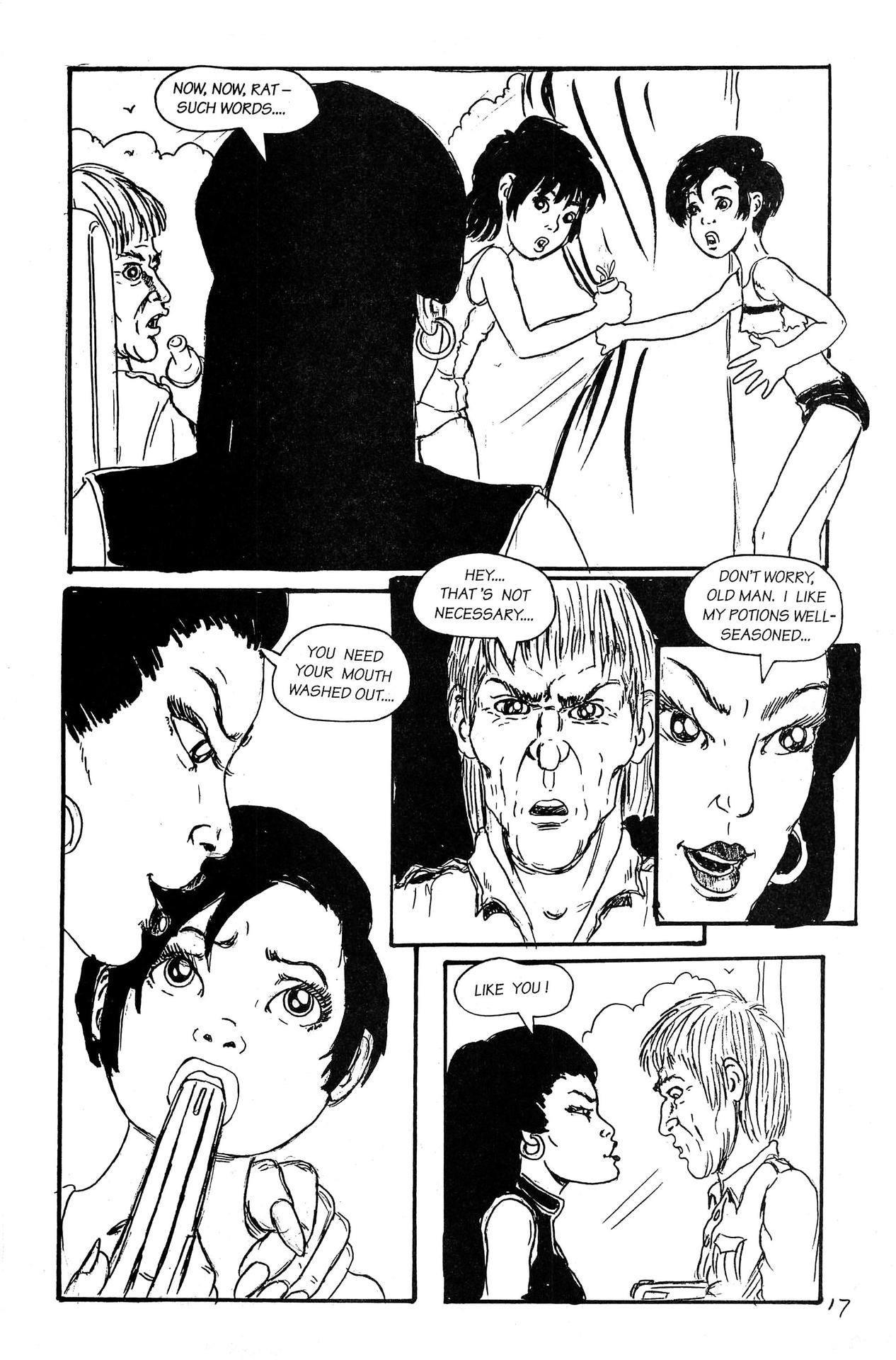 Read online Serpentyne comic -  Issue #3 - 19