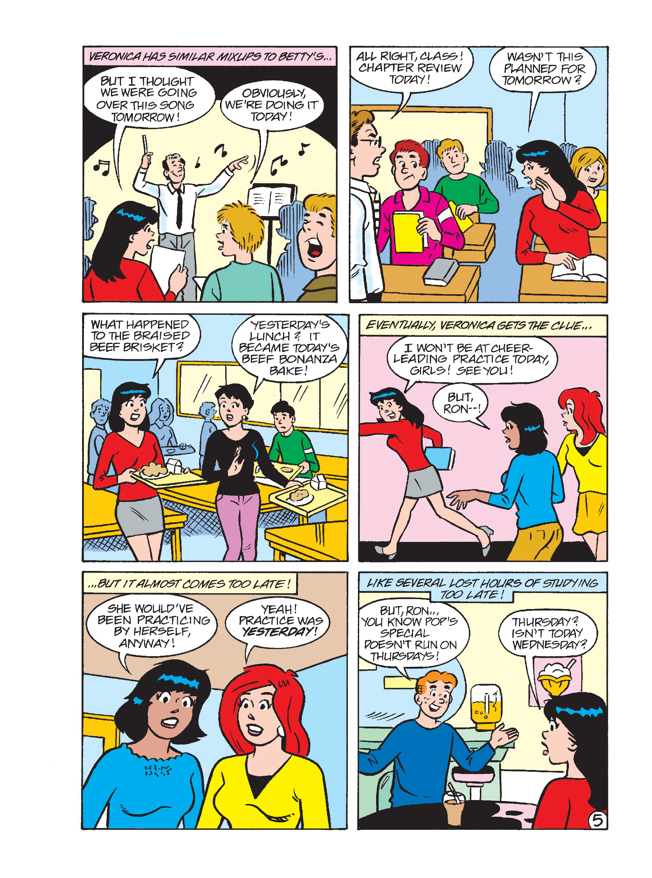 Read online World of Betty and Veronica Jumbo Comics Digest comic -  Issue # TPB 10 (Part 2) - 20