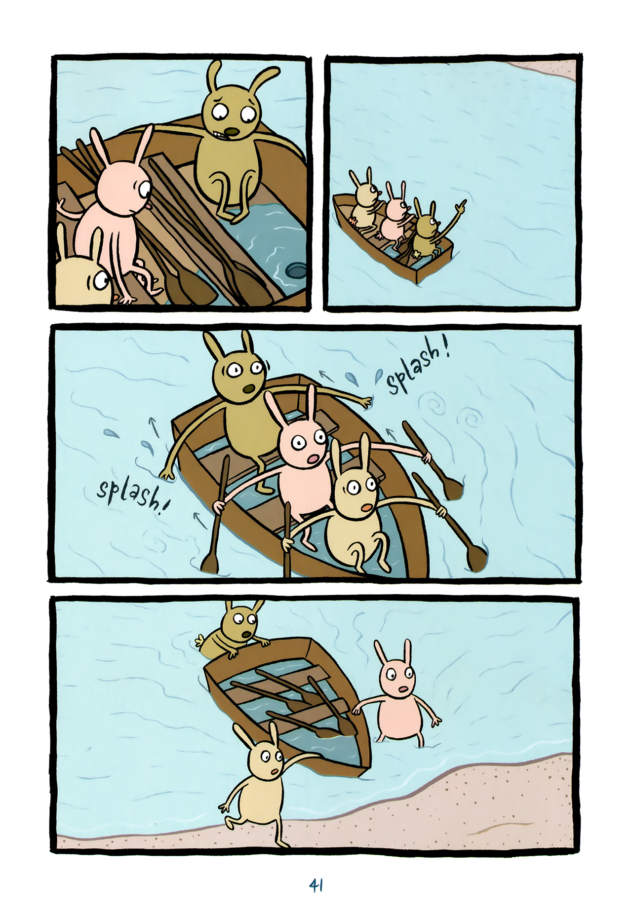 Read online Robot Dreams comic -  Issue # TPB (Part 1) - 43