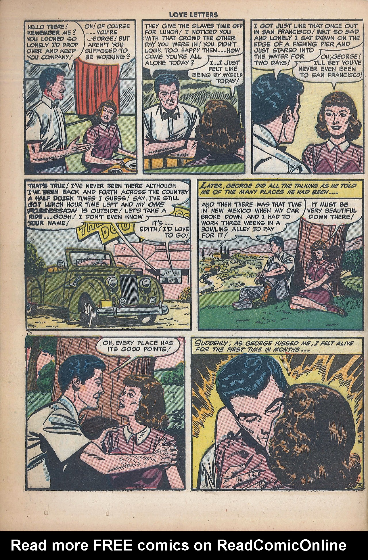 Read online Love Letters comic -  Issue #34 - 20