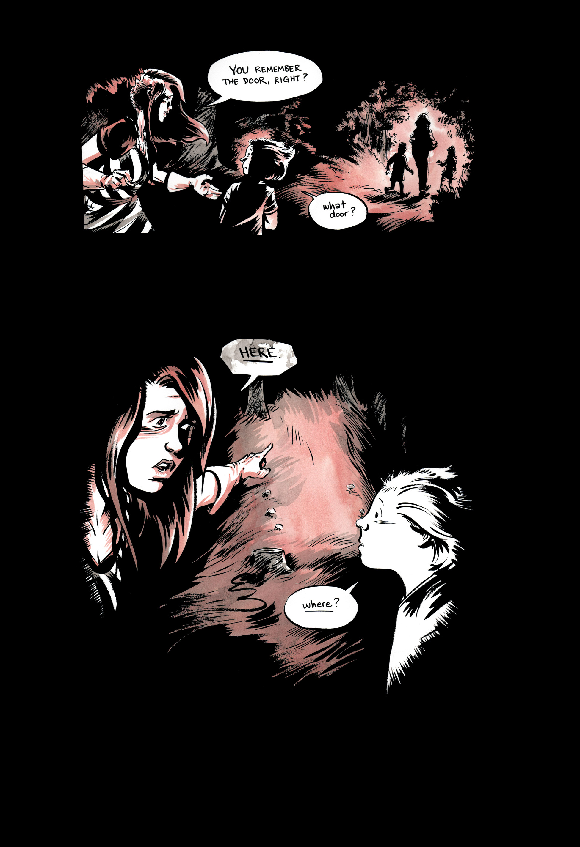 Read online Come Again comic -  Issue # TPB (Part 2) - 67