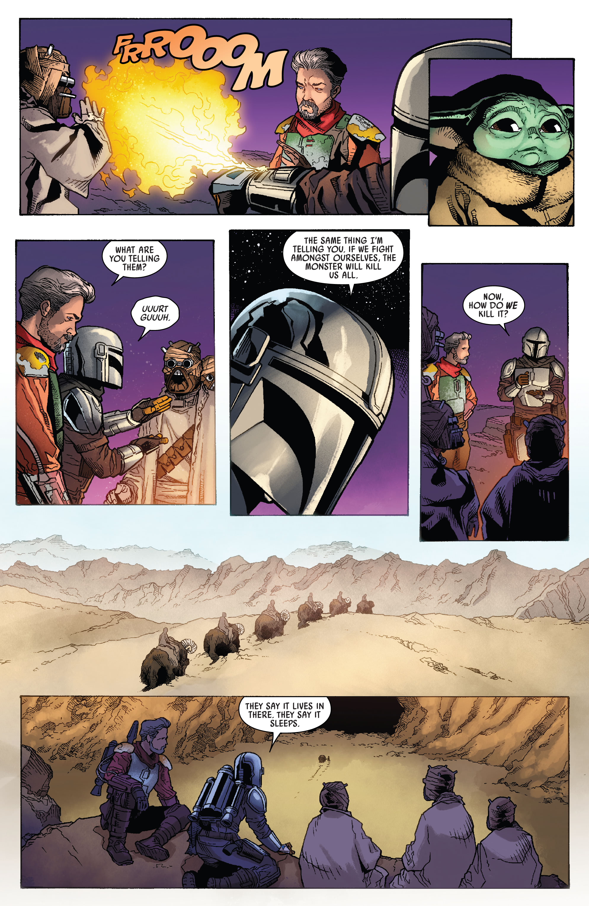 Read online Star Wars: The Mandalorian Season 2 comic -  Issue #1 - 26