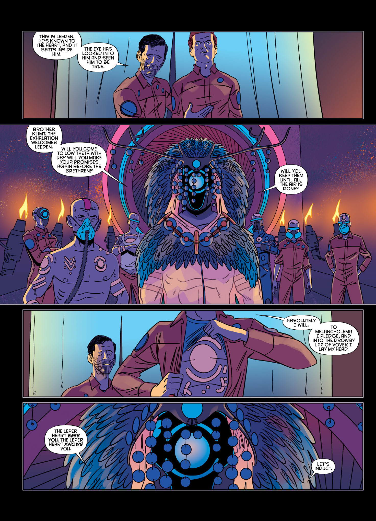 Read online Brink comic -  Issue # TPB 5 - 23