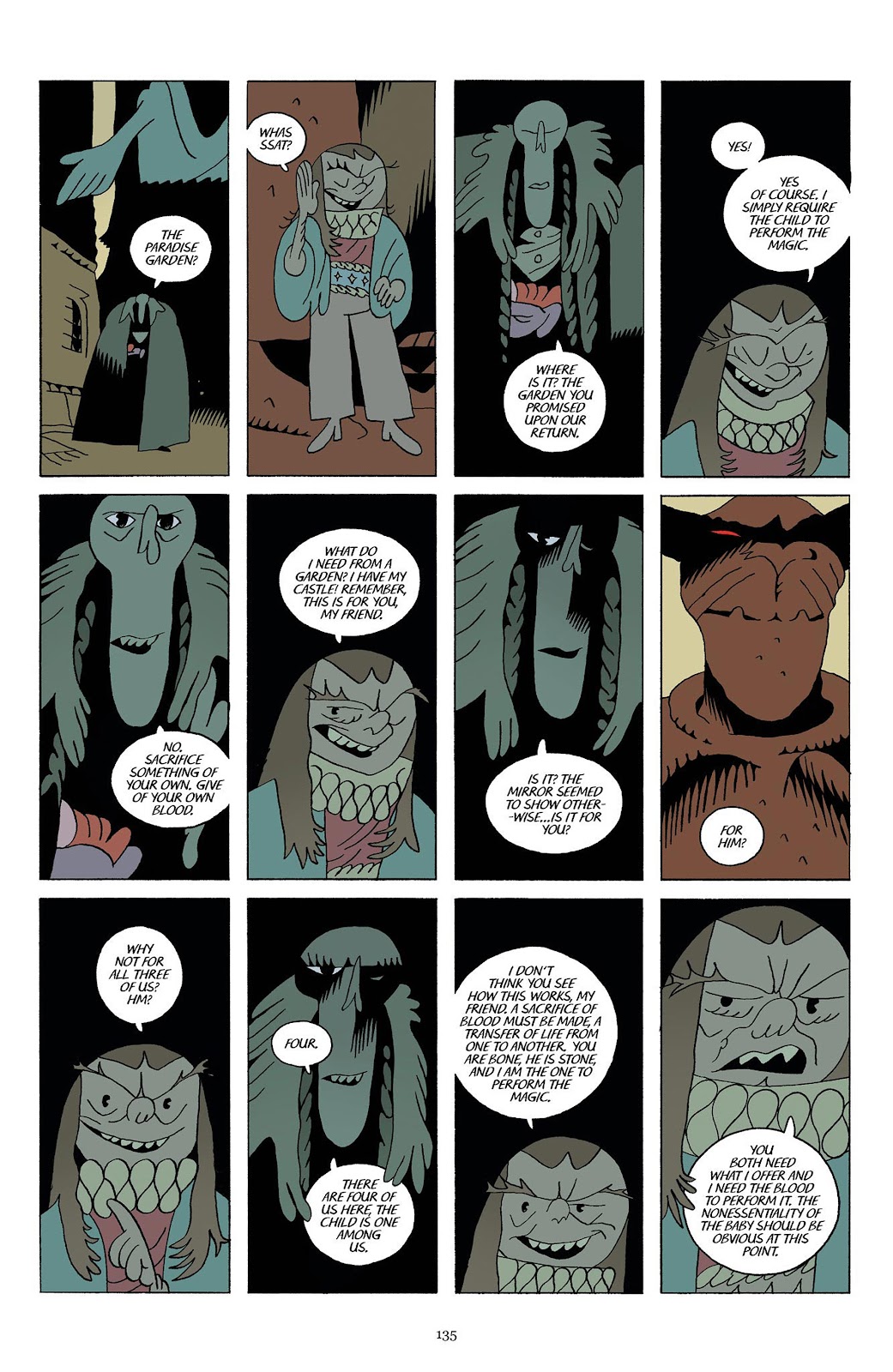 Joe Death and the Graven Image issue TPB (Part 2) - Page 37