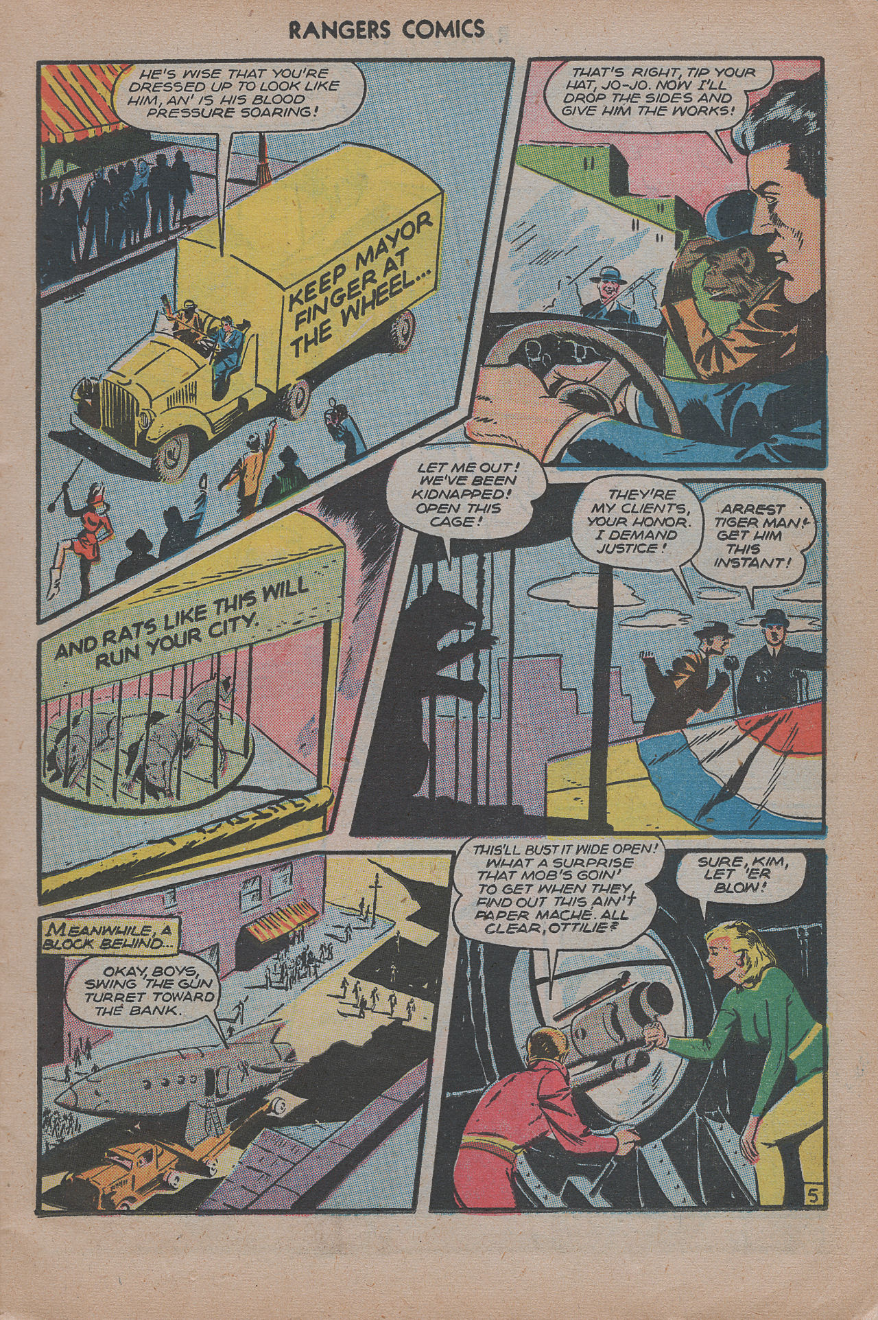 Read online Rangers Comics comic -  Issue #35 - 17