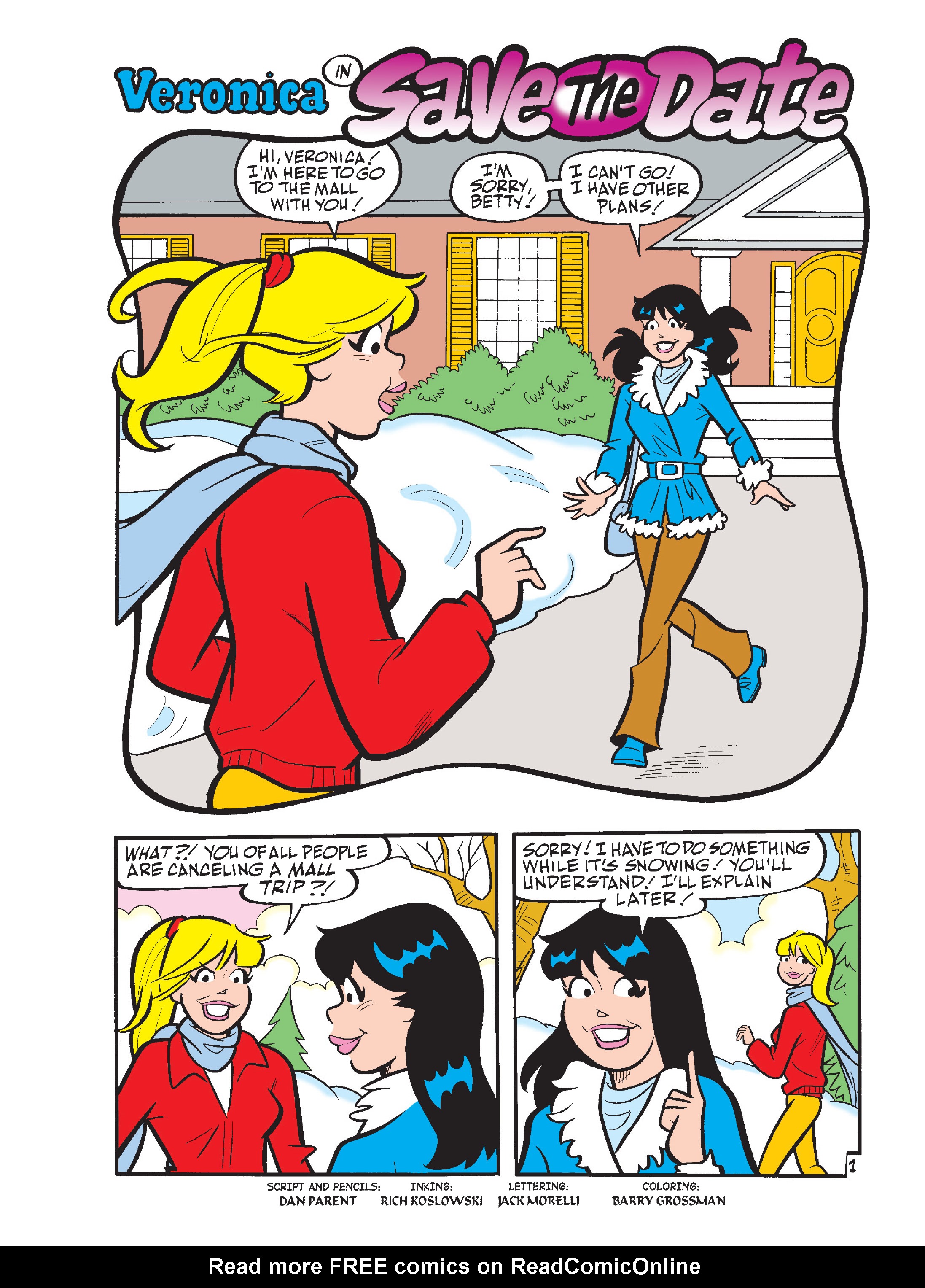 Read online World of Betty and Veronica Jumbo Comics Digest comic -  Issue # TPB 12 (Part 2) - 23