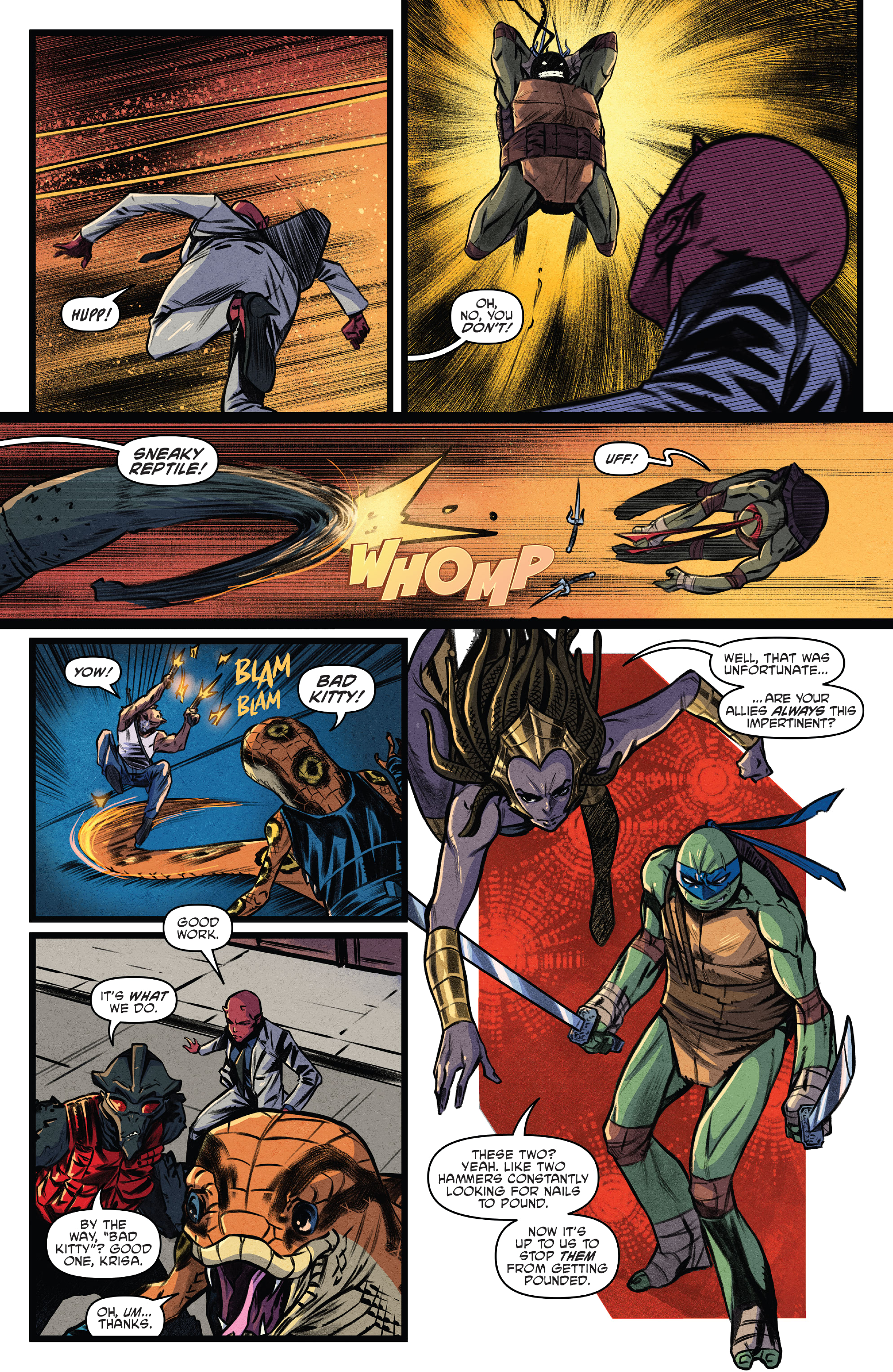 Read online Teenage Mutant Ninja Turtles: The Armageddon Game comic -  Issue #7 - 12