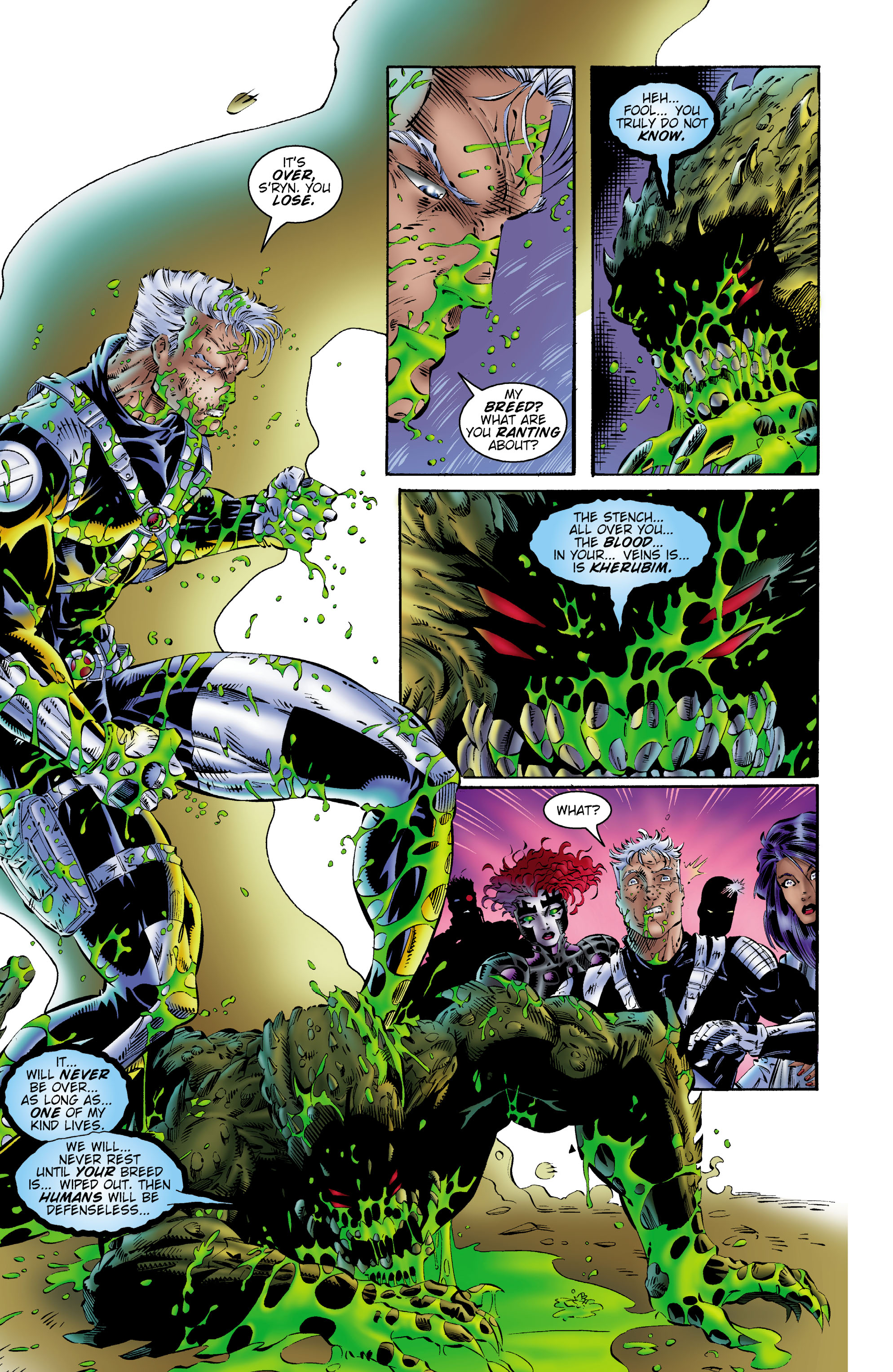 Read online Backlash comic -  Issue #6 - 24