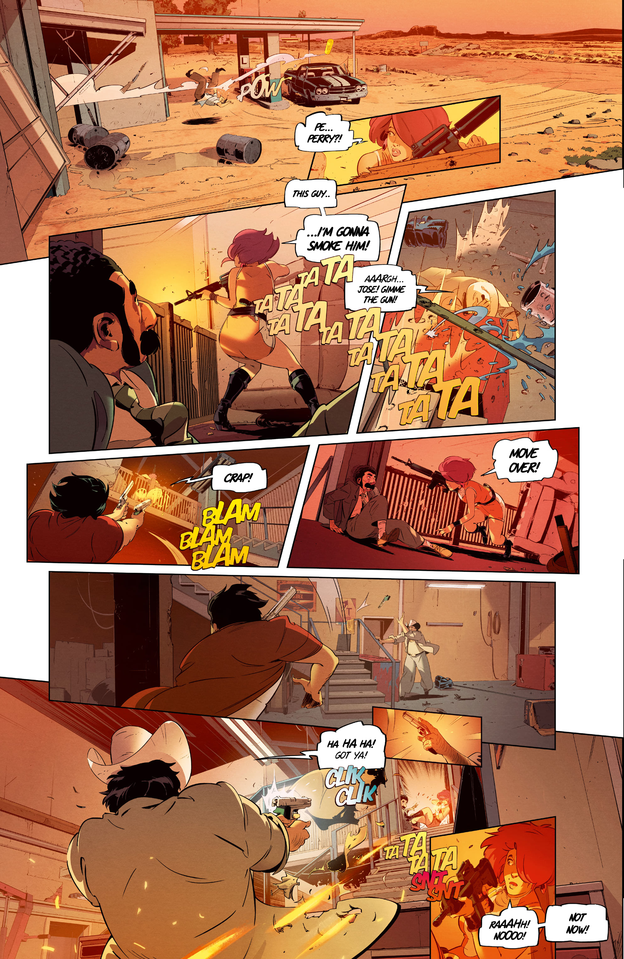 Read online Gunning For Ramirez comic -  Issue # TPB 2 (Part 1) - 74