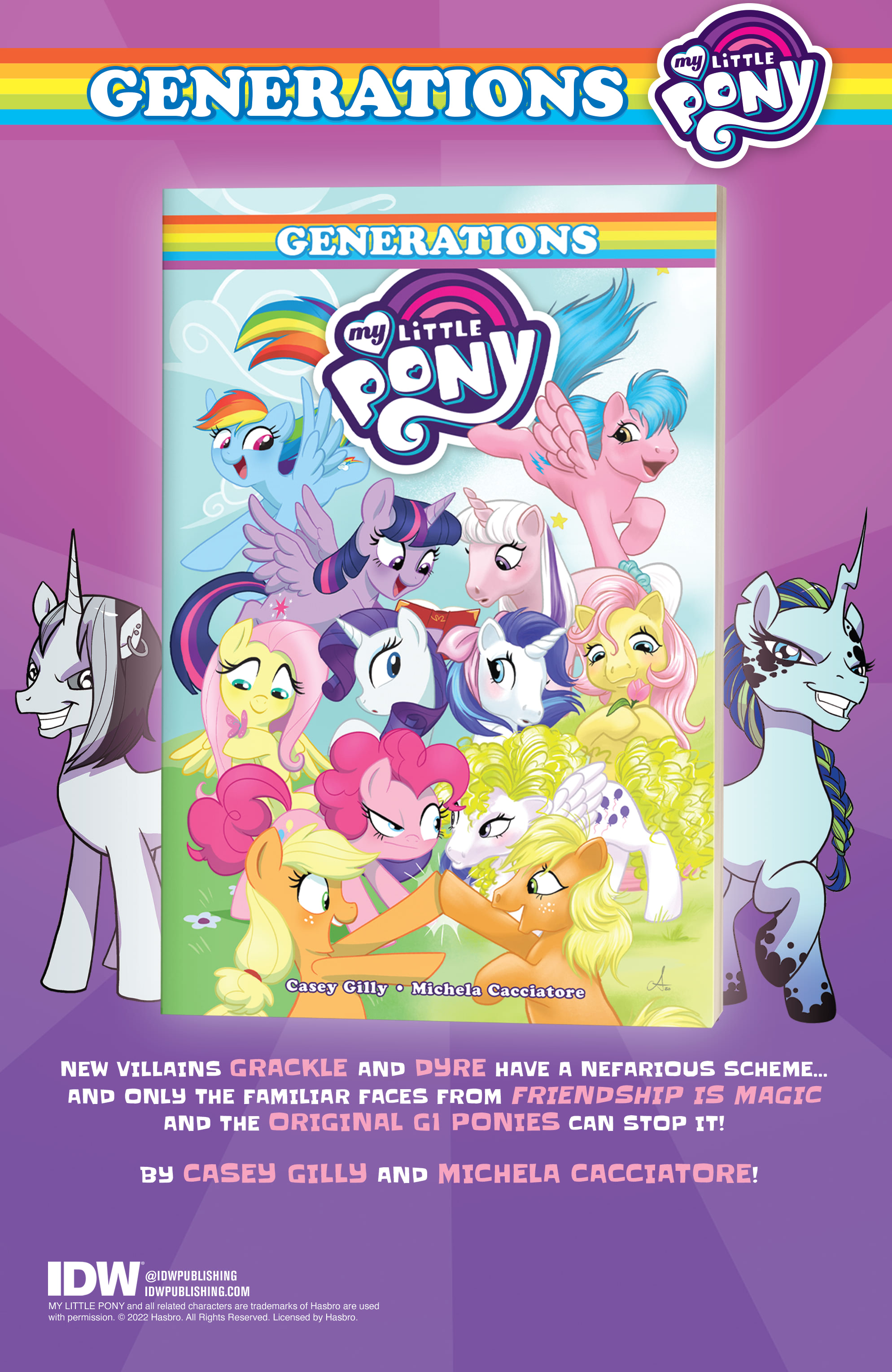 Read online My Little Pony: Classics Reimagined - Little Fillies comic -  Issue #2 - 28