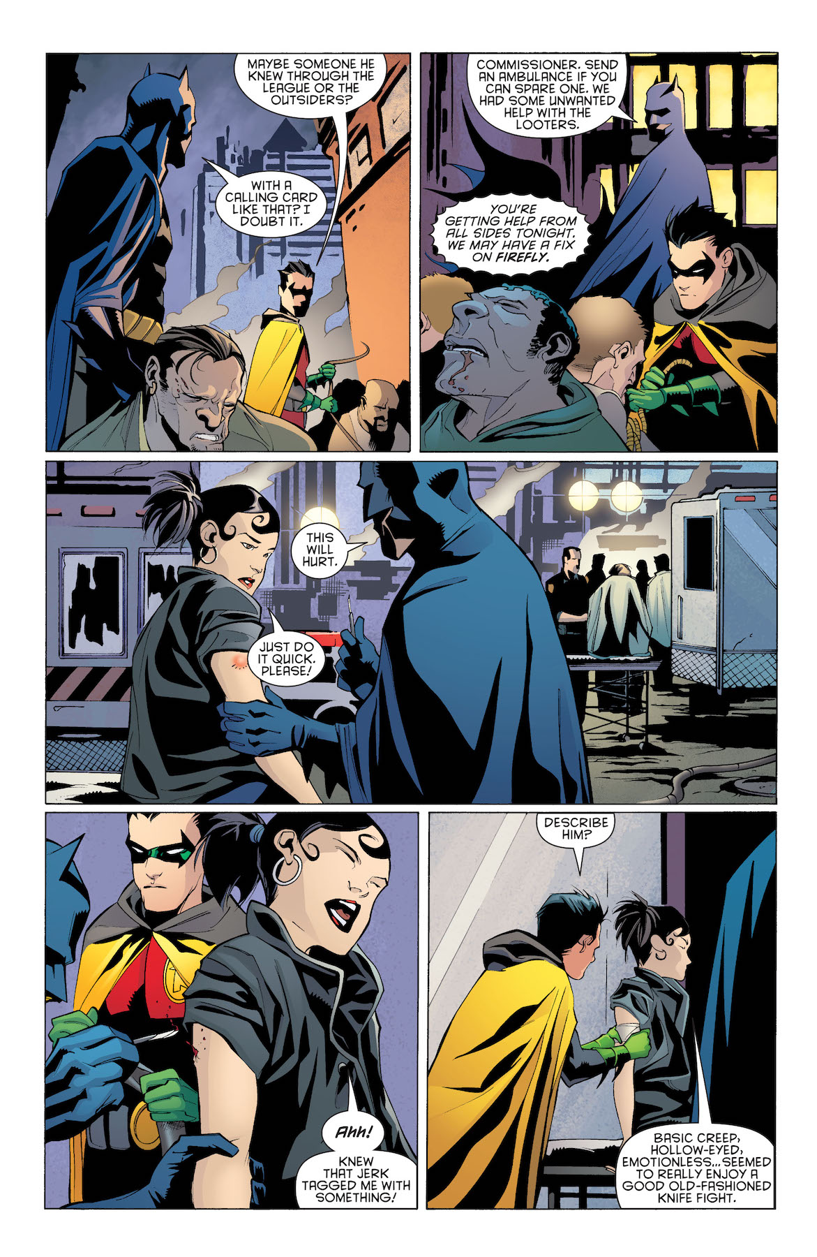 Read online Batman By Paul Dini Omnibus comic -  Issue # TPB (Part 7) - 22