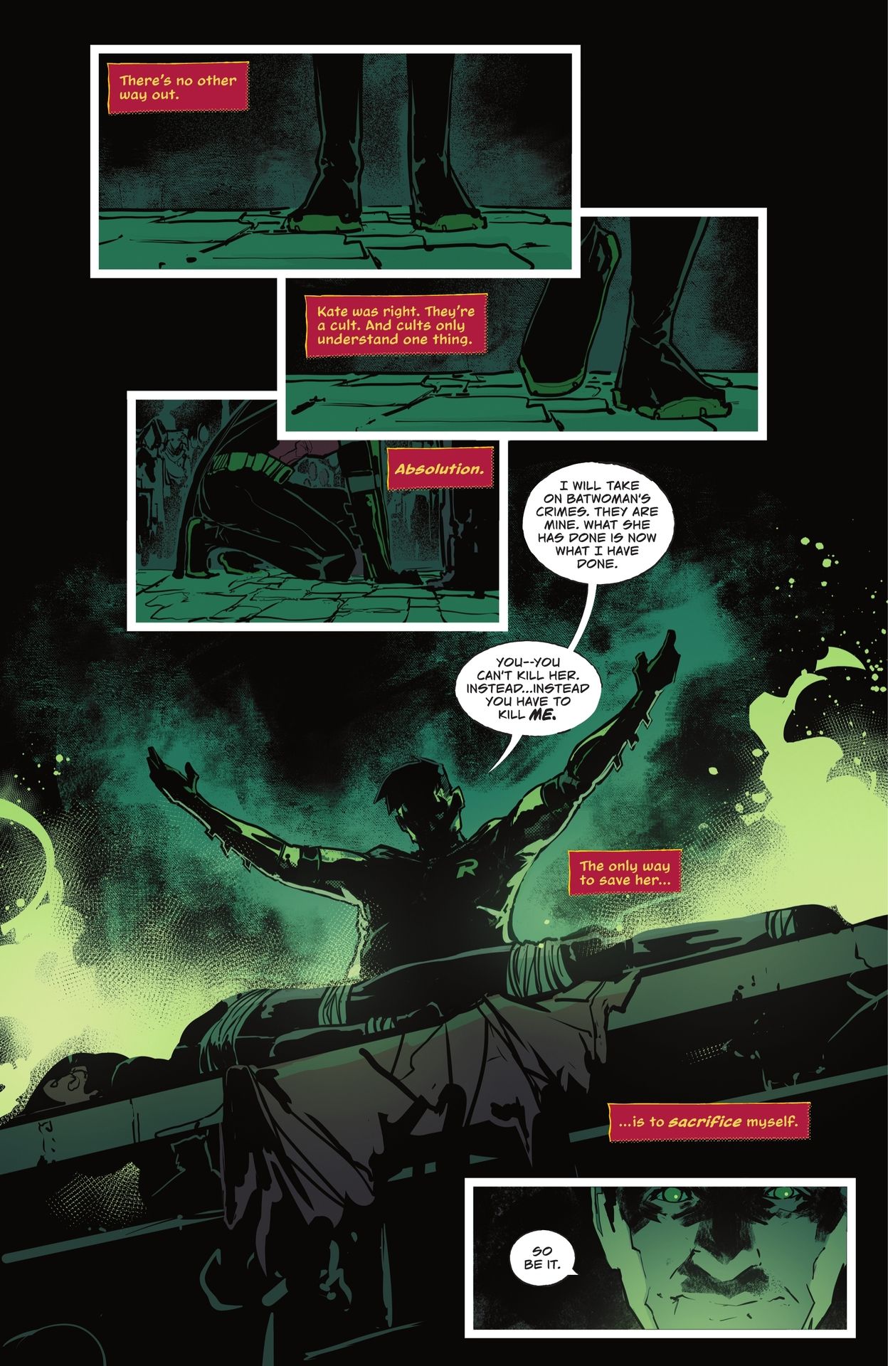 Read online Tim Drake: Robin comic -  Issue #10 - 13