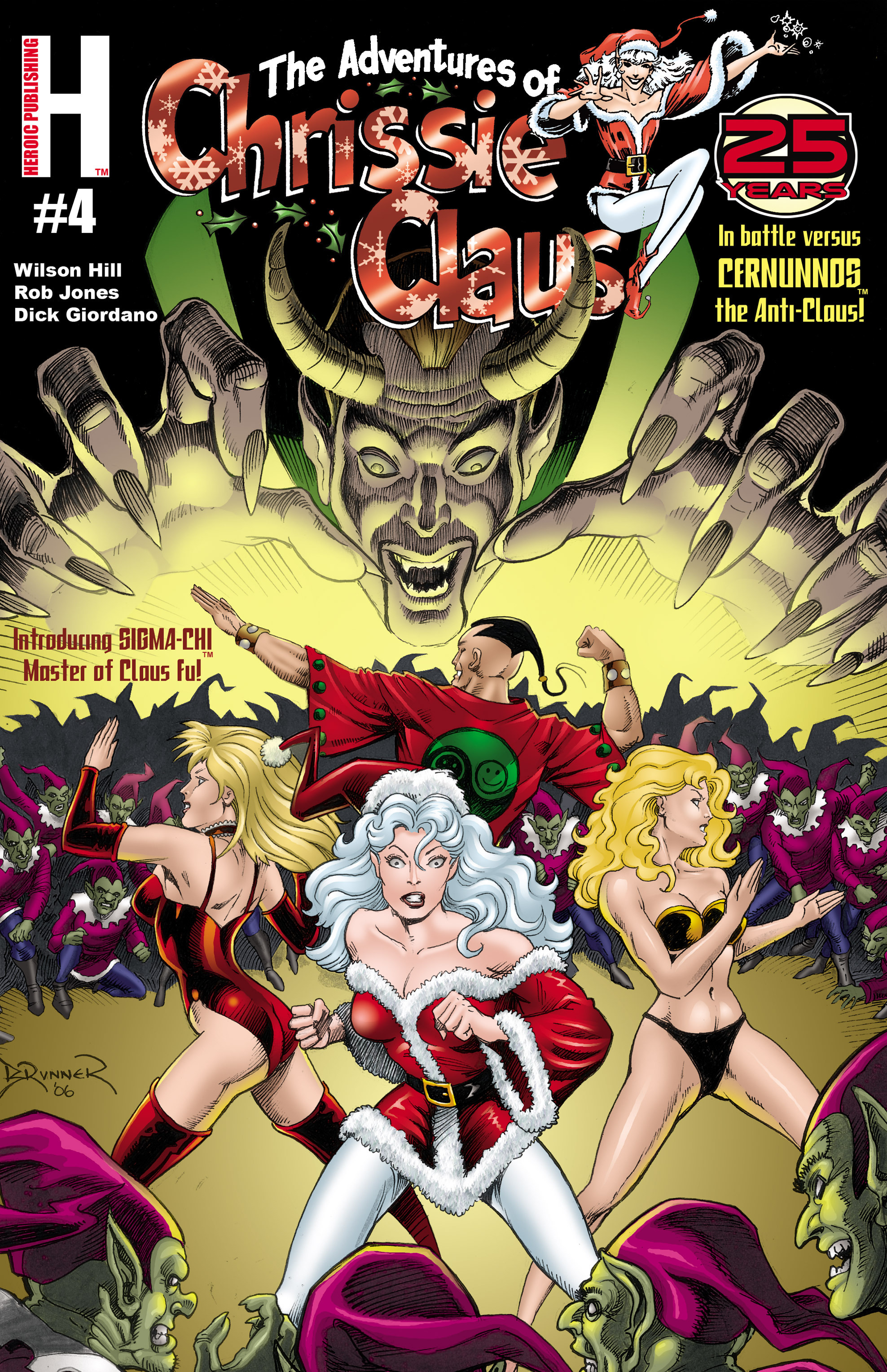 Read online The Adventures of Chrissie Claus comic -  Issue #4 - 1