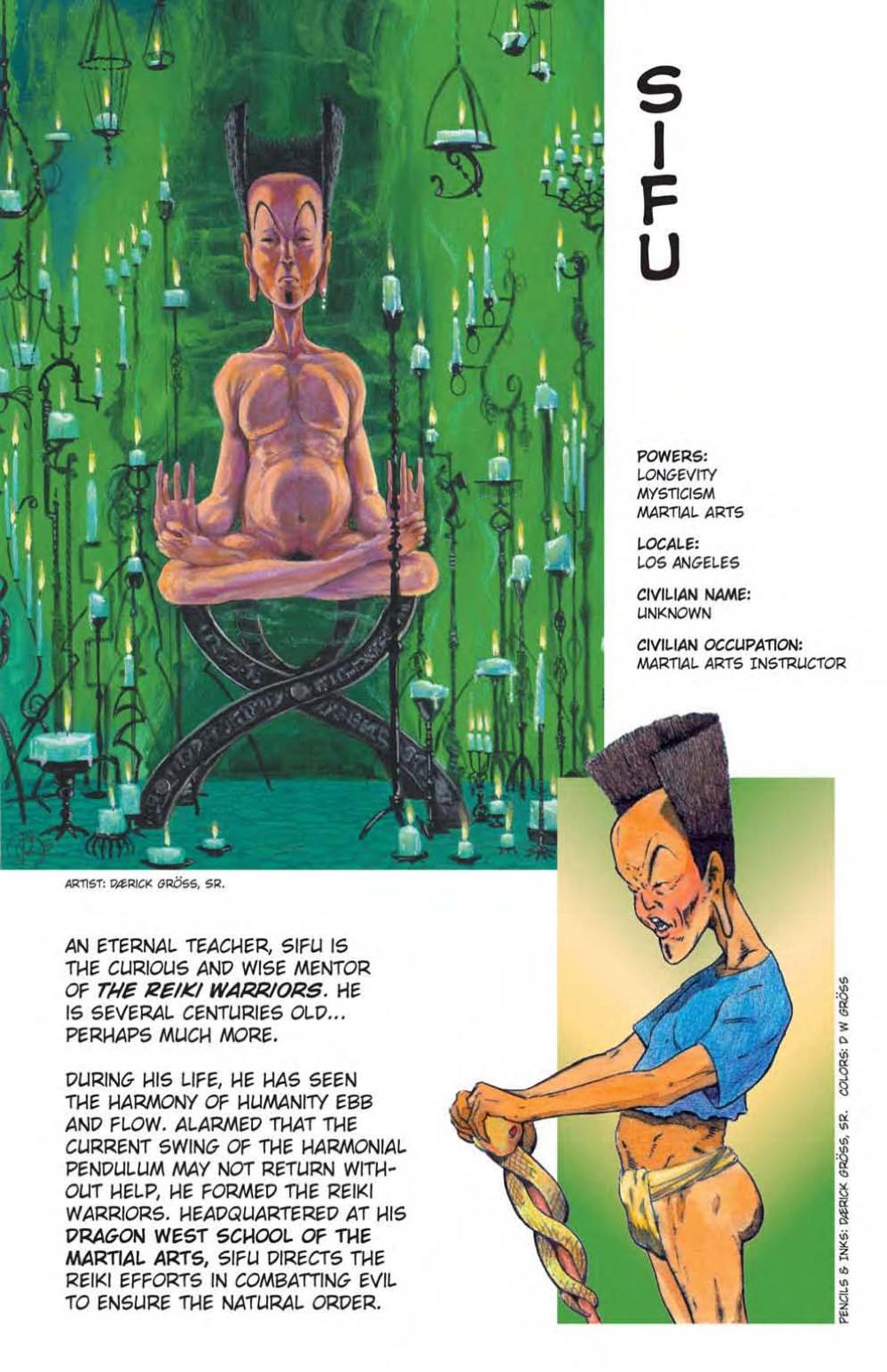 Read online Murciélaga She-Bat comic -  Issue #7 - 20