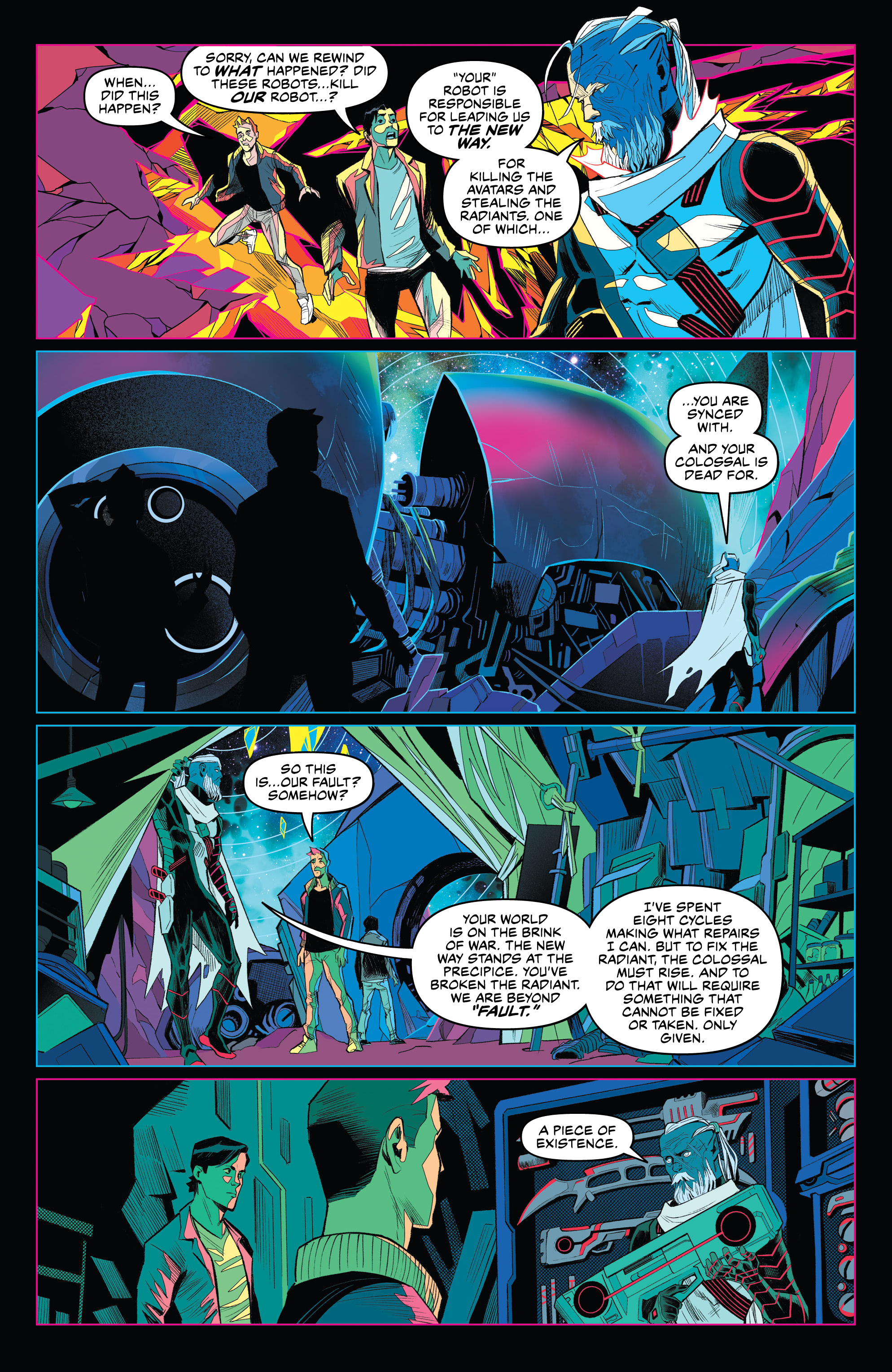 Read online Radiant Black comic -  Issue #24 - 7